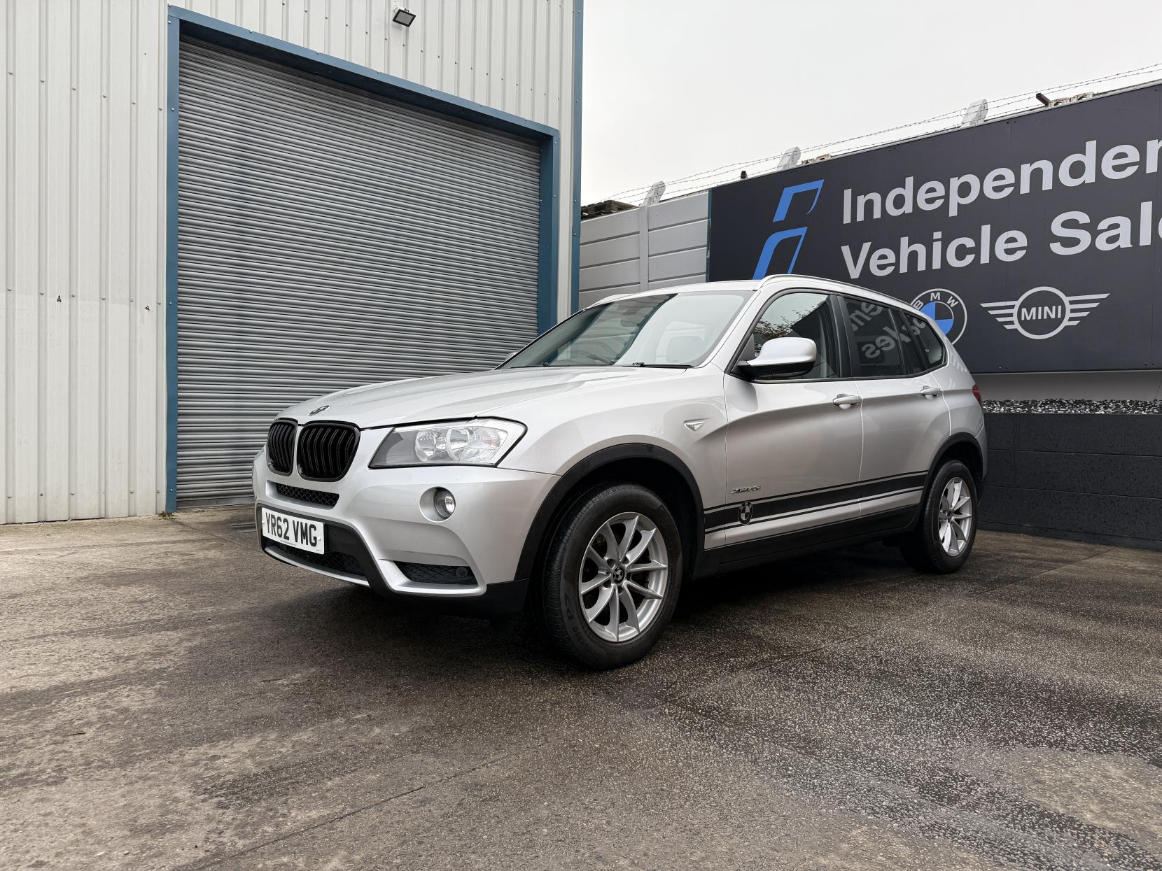 BMW X3 2.0 20d SE SUV 5dr Diesel Manual xDrive Euro 5 (s/s) (184 ps)