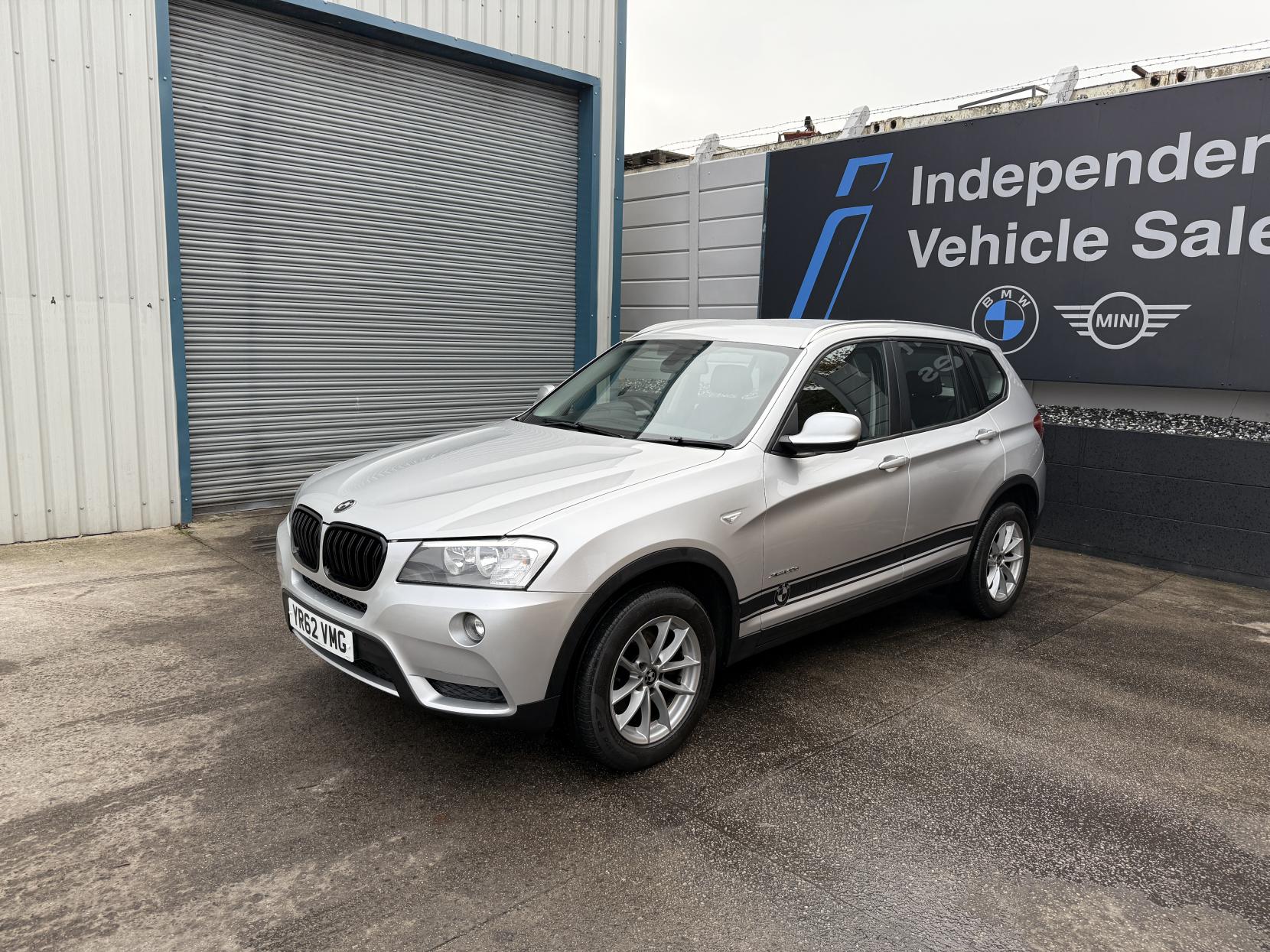 BMW X3 2.0 20d SE SUV 5dr Diesel Manual xDrive Euro 5 (s/s) (184 ps)
