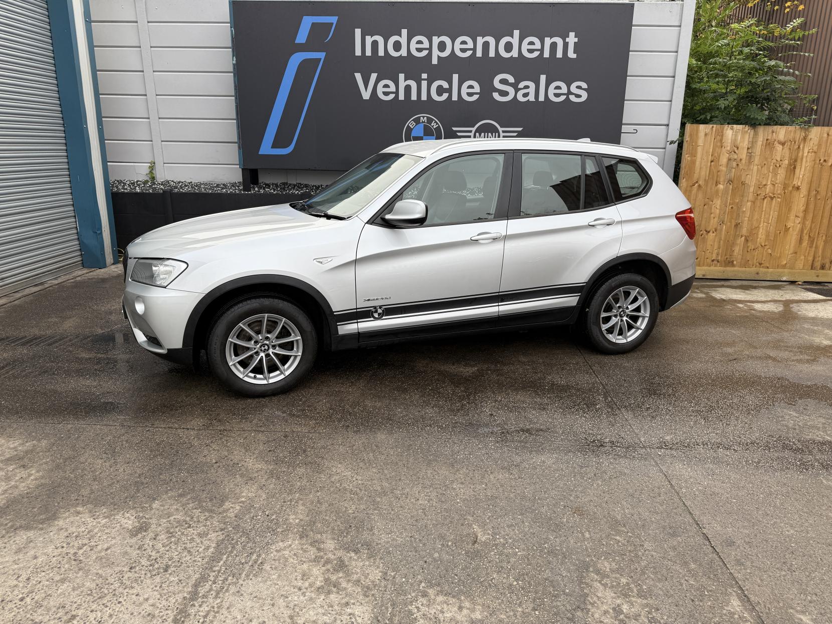 BMW X3 2.0 20d SE SUV 5dr Diesel Manual xDrive Euro 5 (s/s) (184 ps)