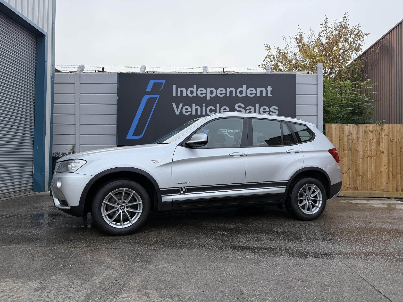 BMW X3 2.0 20d SE SUV 5dr Diesel Manual xDrive Euro 5 (s/s) (184 ps)