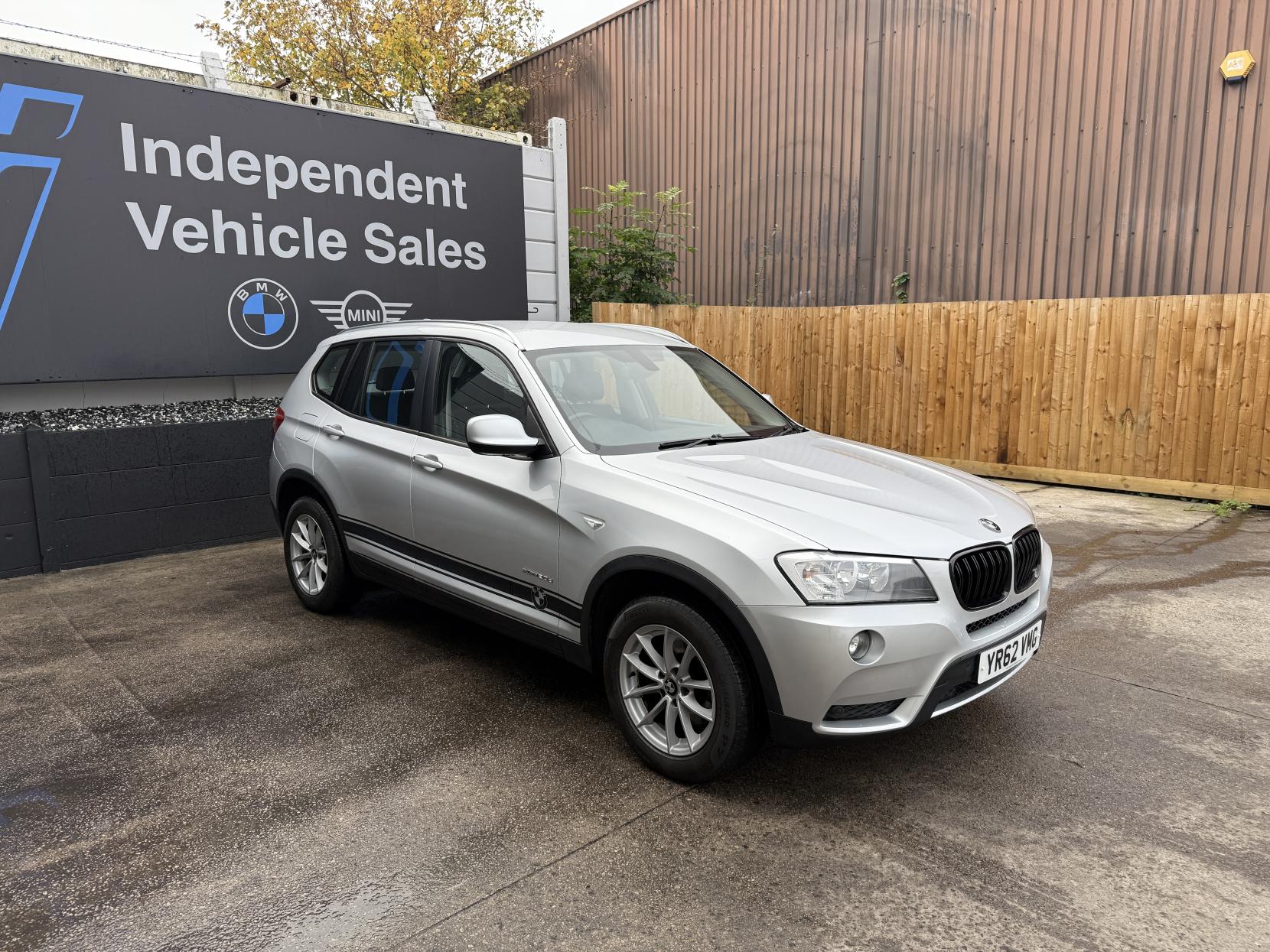 BMW X3 2.0 20d SE SUV 5dr Diesel Manual xDrive Euro 5 (s/s) (184 ps)