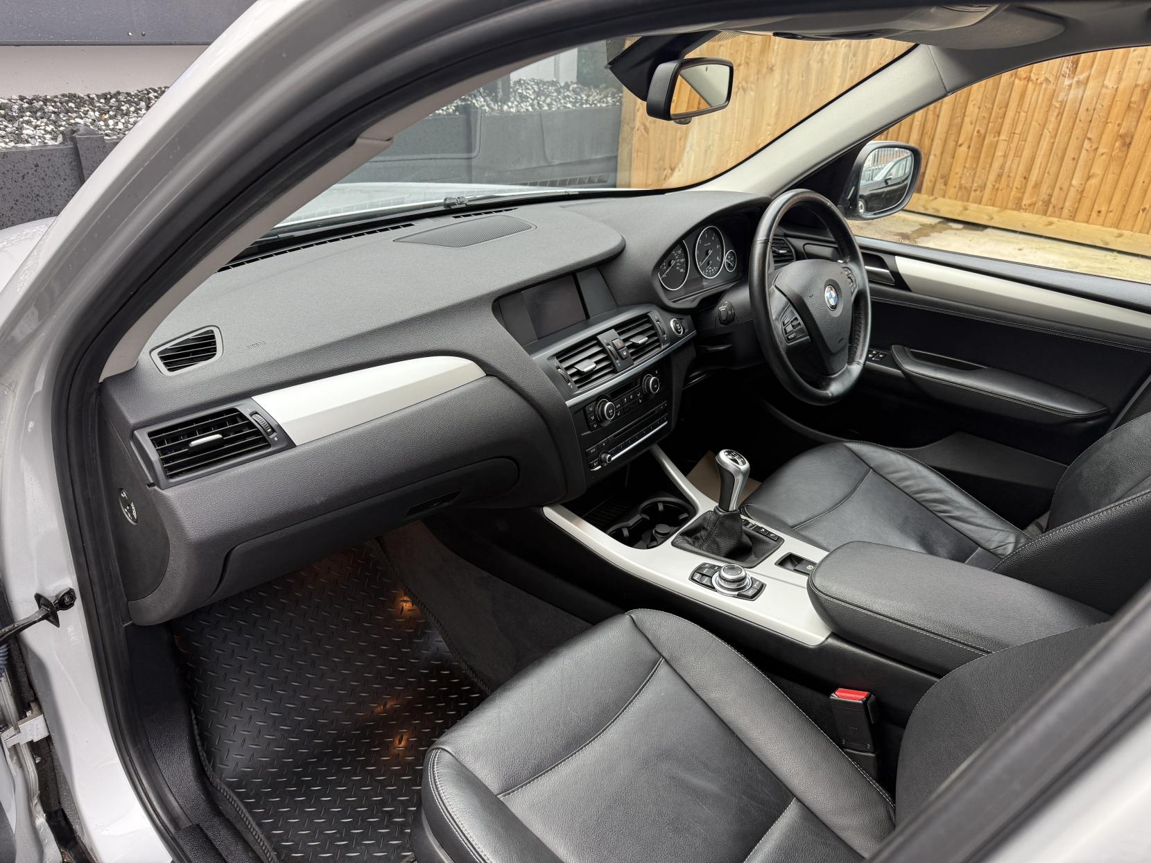 BMW X3 2.0 20d SE SUV 5dr Diesel Manual xDrive Euro 5 (s/s) (184 ps)