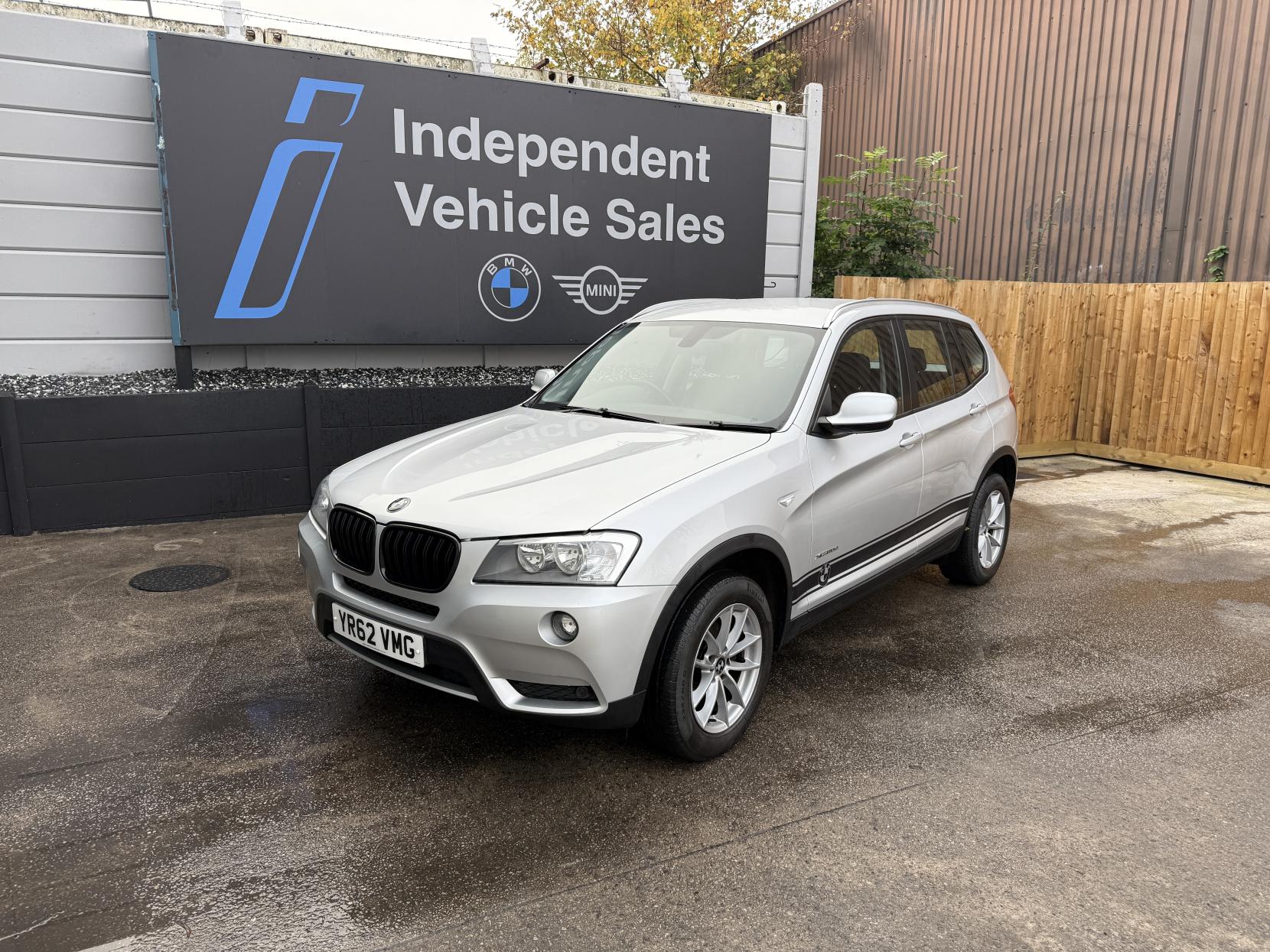 BMW X3 2.0 20d SE SUV 5dr Diesel Manual xDrive Euro 5 (s/s) (184 ps)