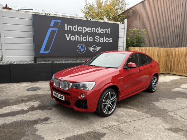 BMW X4 3.0 30d M Sport SUV 5dr Diesel Auto xDrive Euro 6 (s/s) (258 ps)