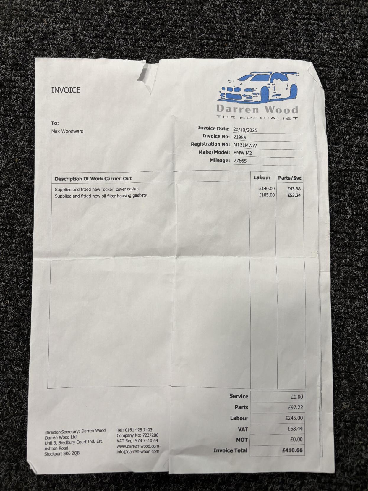 BMW 1 Series 3.0 M135i Hatchback 3dr Petrol Manual Euro 6 (s/s) (320 ps)