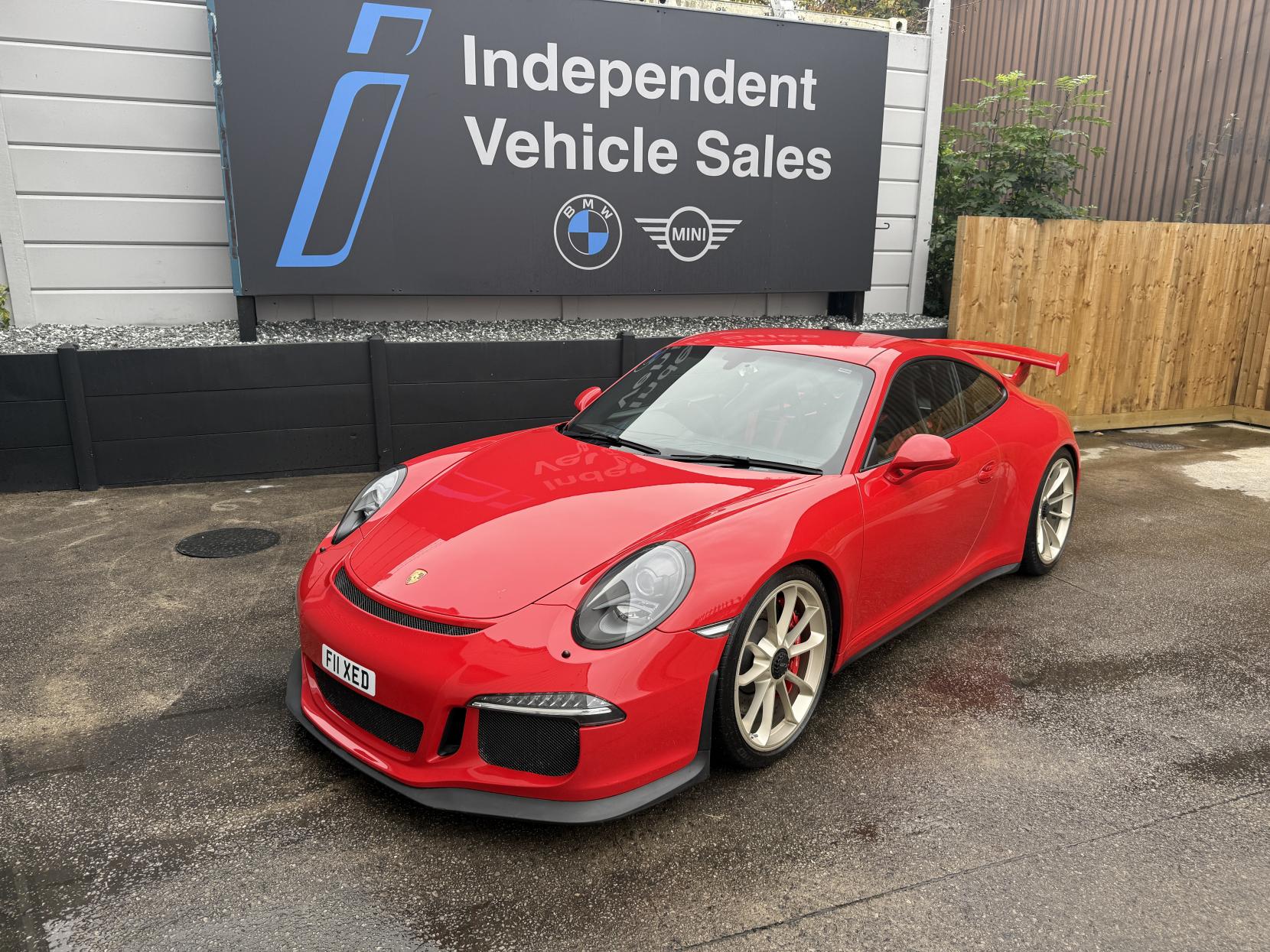 Porsche 911 3.8 991 GT3 Coupe 2dr Petrol PDK Euro 6 (475 ps)