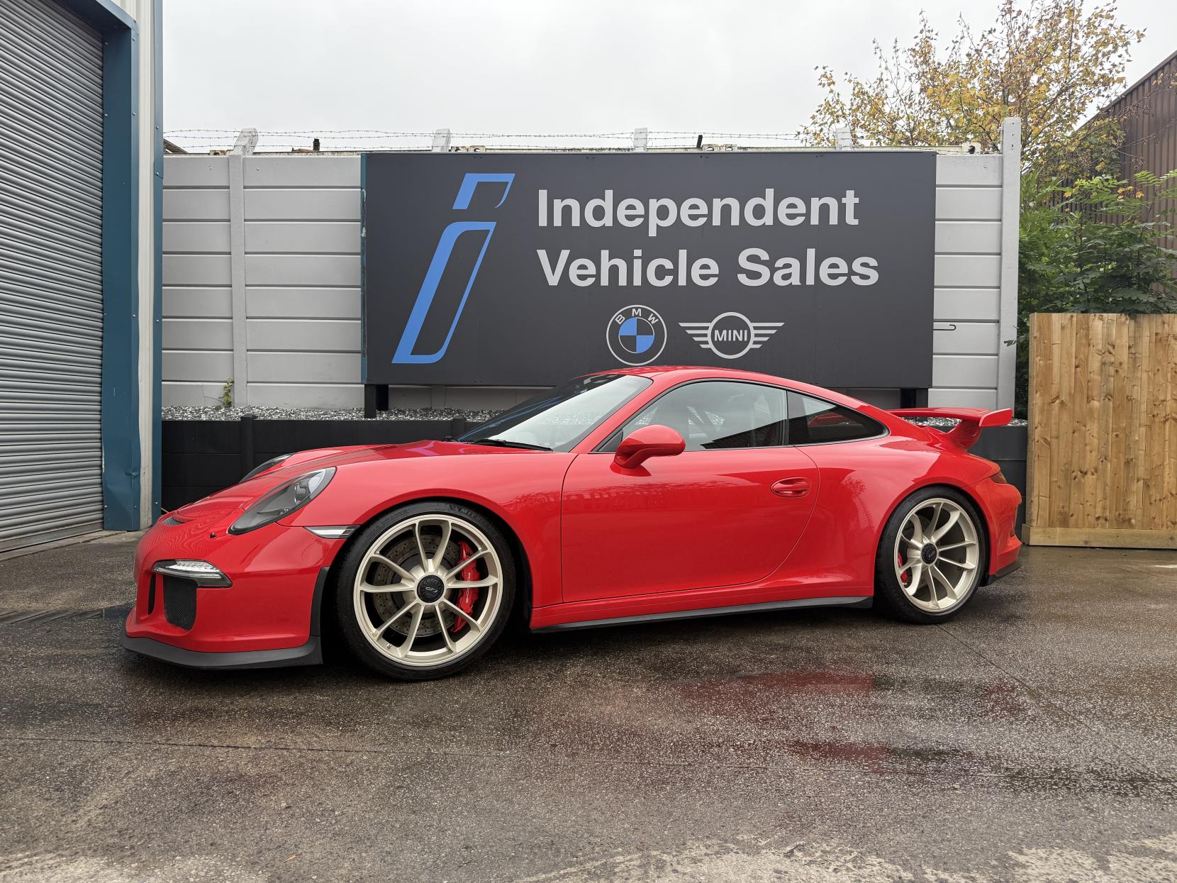 Porsche 911 3.8 991 GT3 Coupe 2dr Petrol PDK Euro 6 (475 ps)