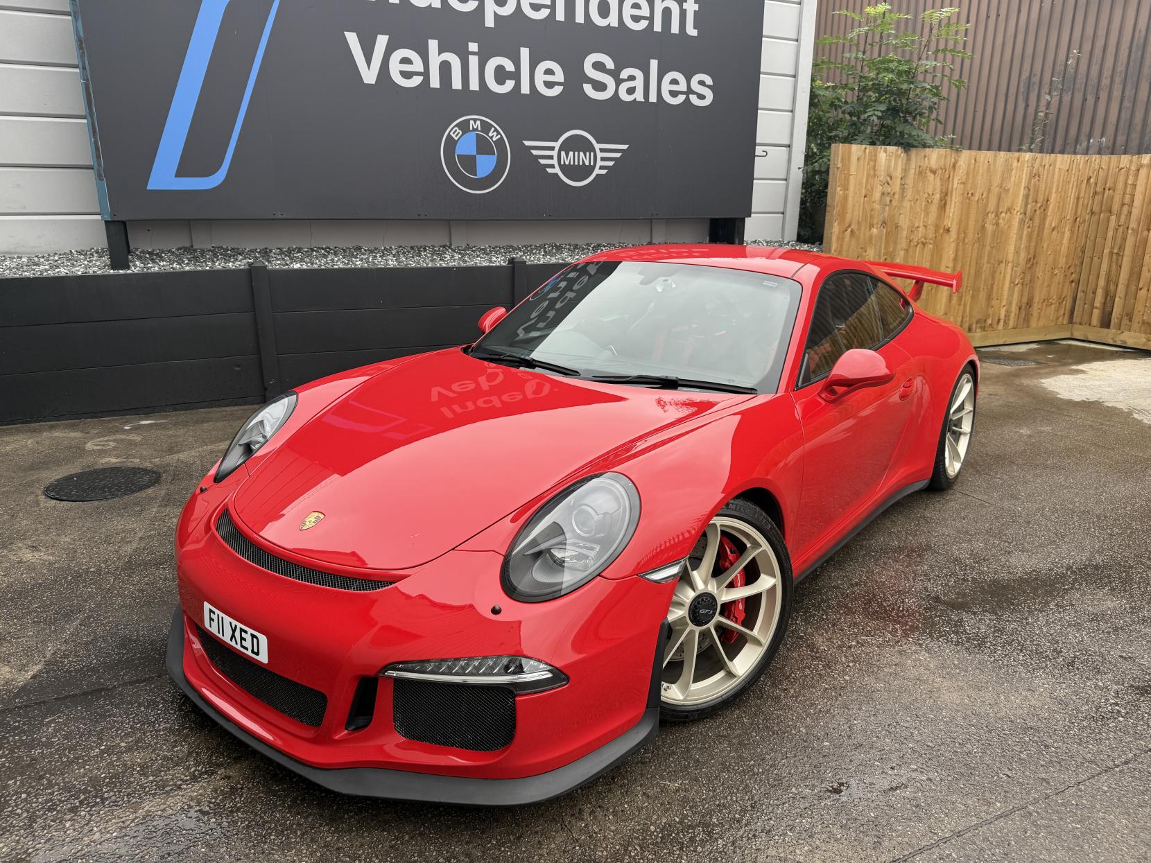 Porsche 911 3.8 991 GT3 Coupe 2dr Petrol PDK Euro 6 (475 ps)