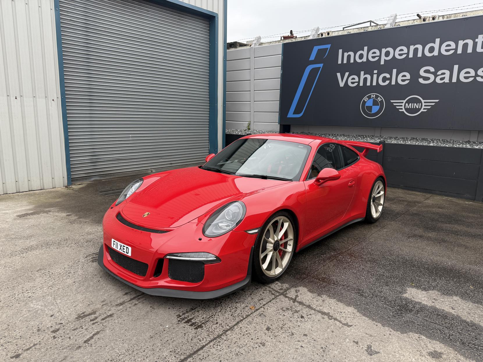 Porsche 911 3.8 991 GT3 Coupe 2dr Petrol PDK Euro 6 (475 ps)