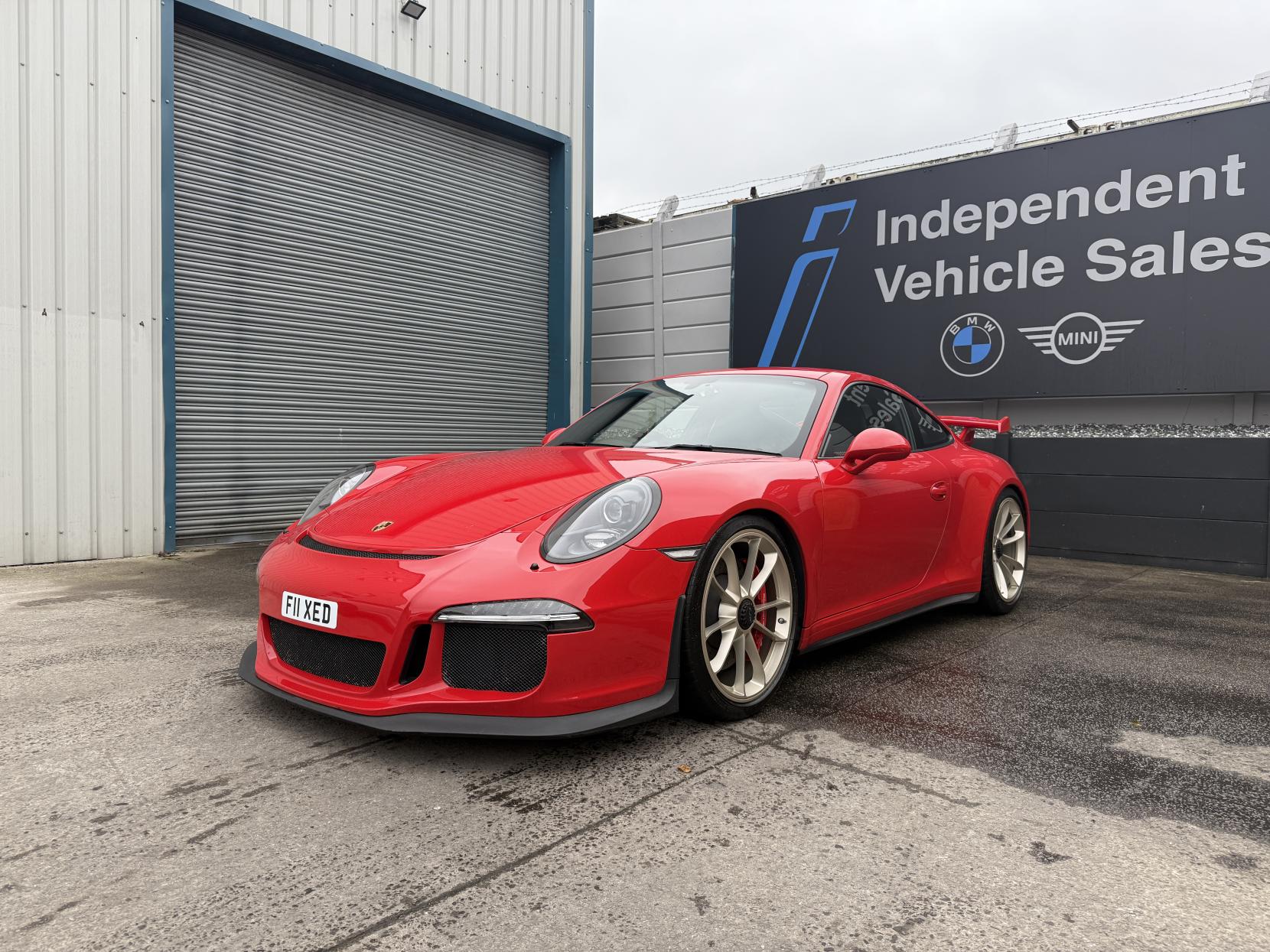 Porsche 911 3.8 991 GT3 Coupe 2dr Petrol PDK Euro 6 (475 ps)
