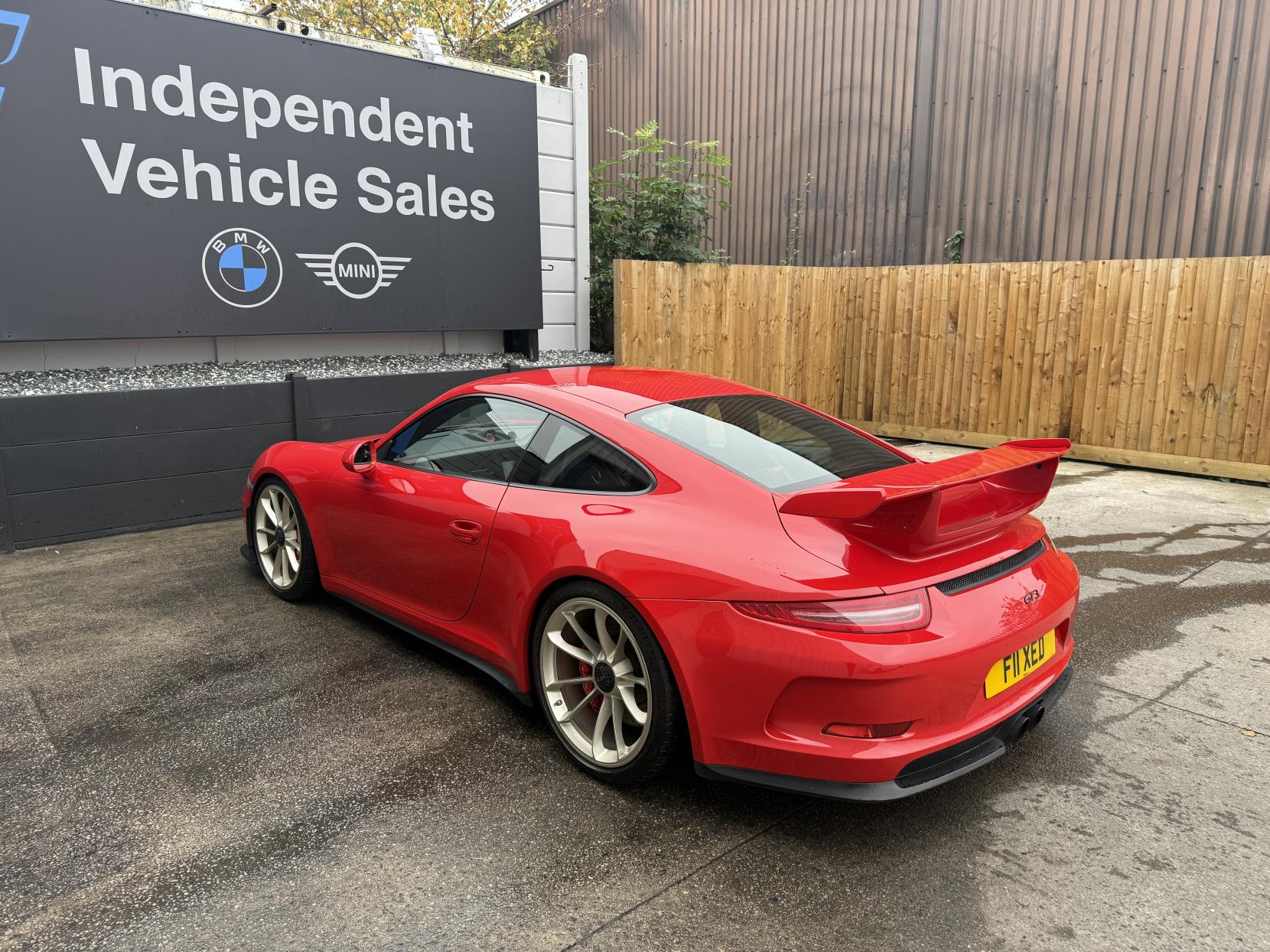 Porsche 911 3.8 991 GT3 Coupe 2dr Petrol PDK Euro 6 (475 ps)