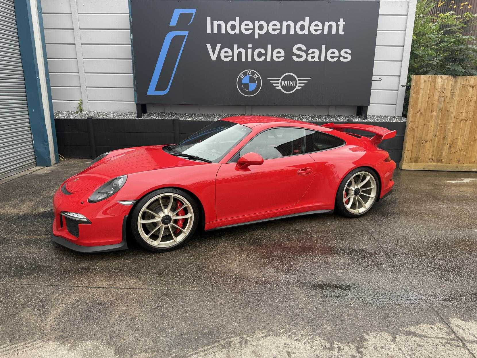 Porsche 911 3.8 991 GT3 Coupe 2dr Petrol PDK Euro 6 (475 ps)