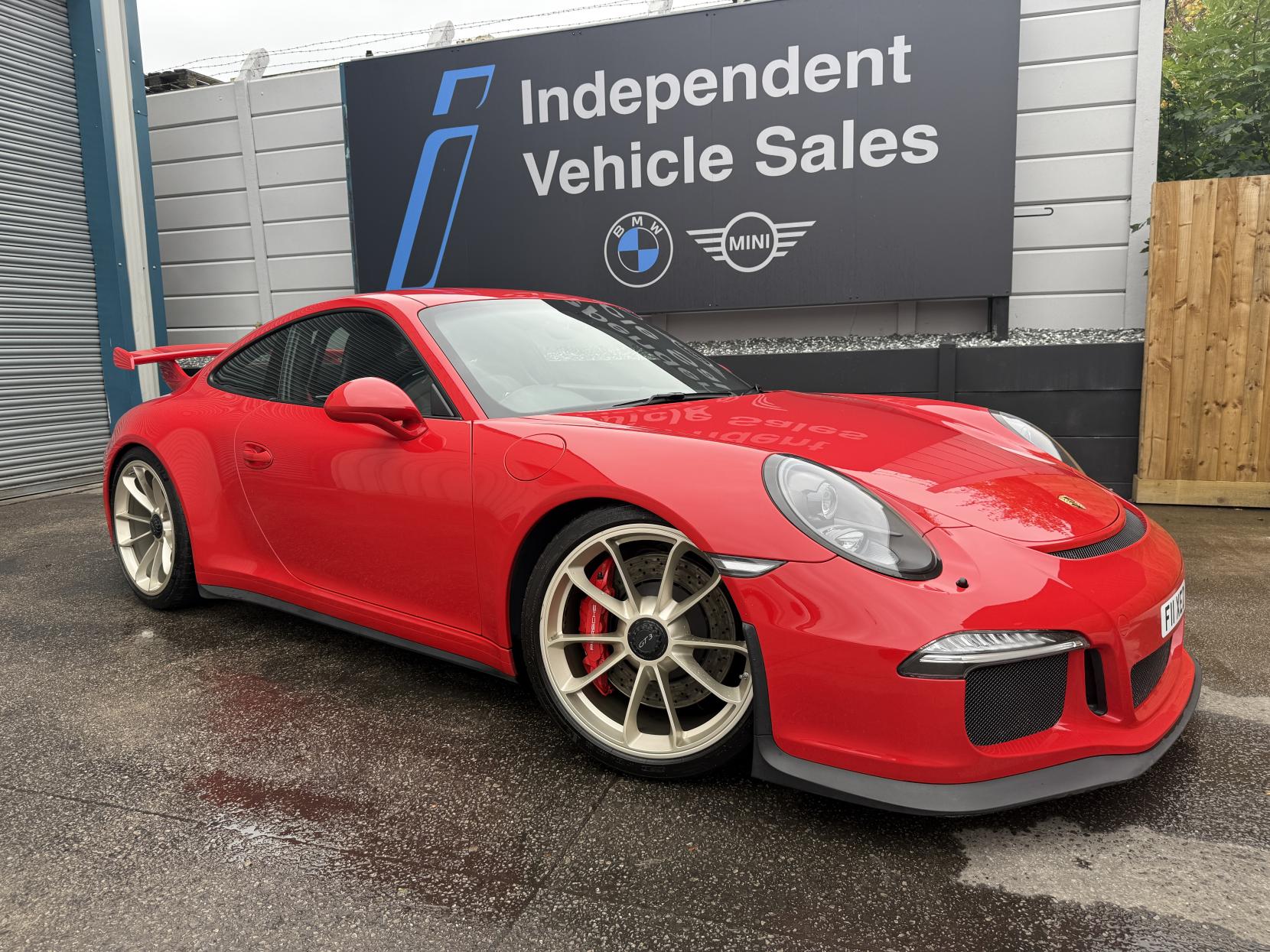 Porsche 911 3.8 991 GT3 Coupe 2dr Petrol PDK Euro 6 (475 ps)