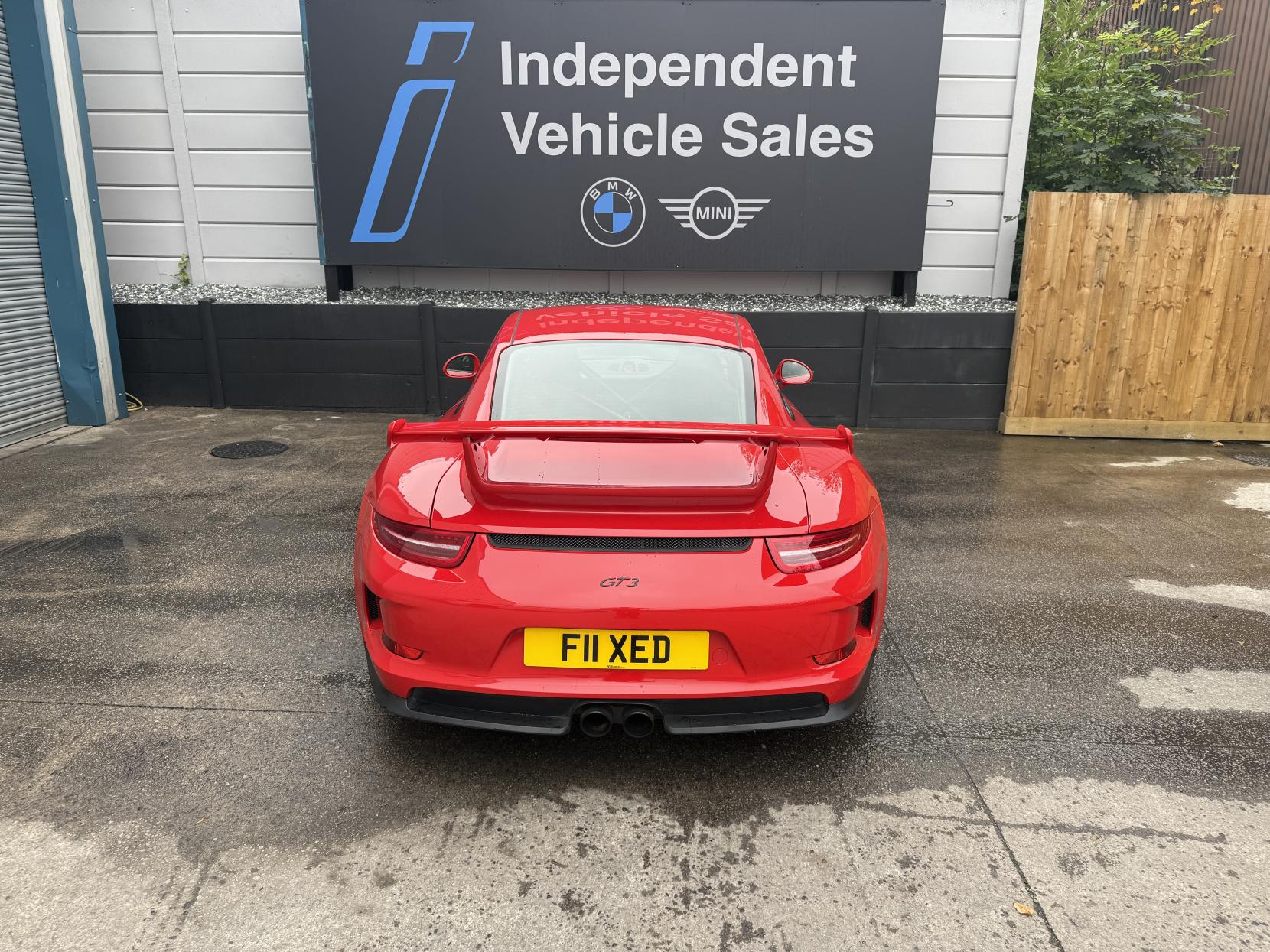 Porsche 911 3.8 991 GT3 Coupe 2dr Petrol PDK Euro 6 (475 ps)