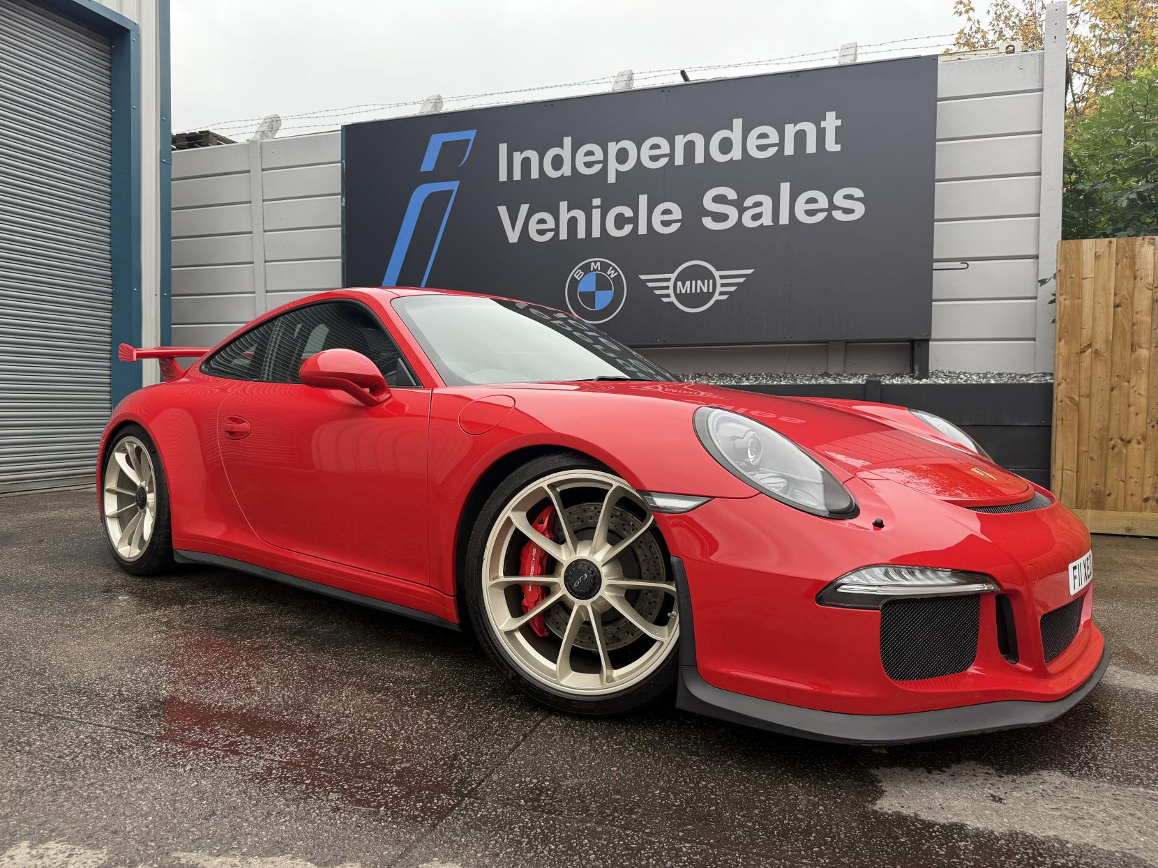Porsche 911 3.8 991 GT3 Coupe 2dr Petrol PDK Euro 6 (475 ps)