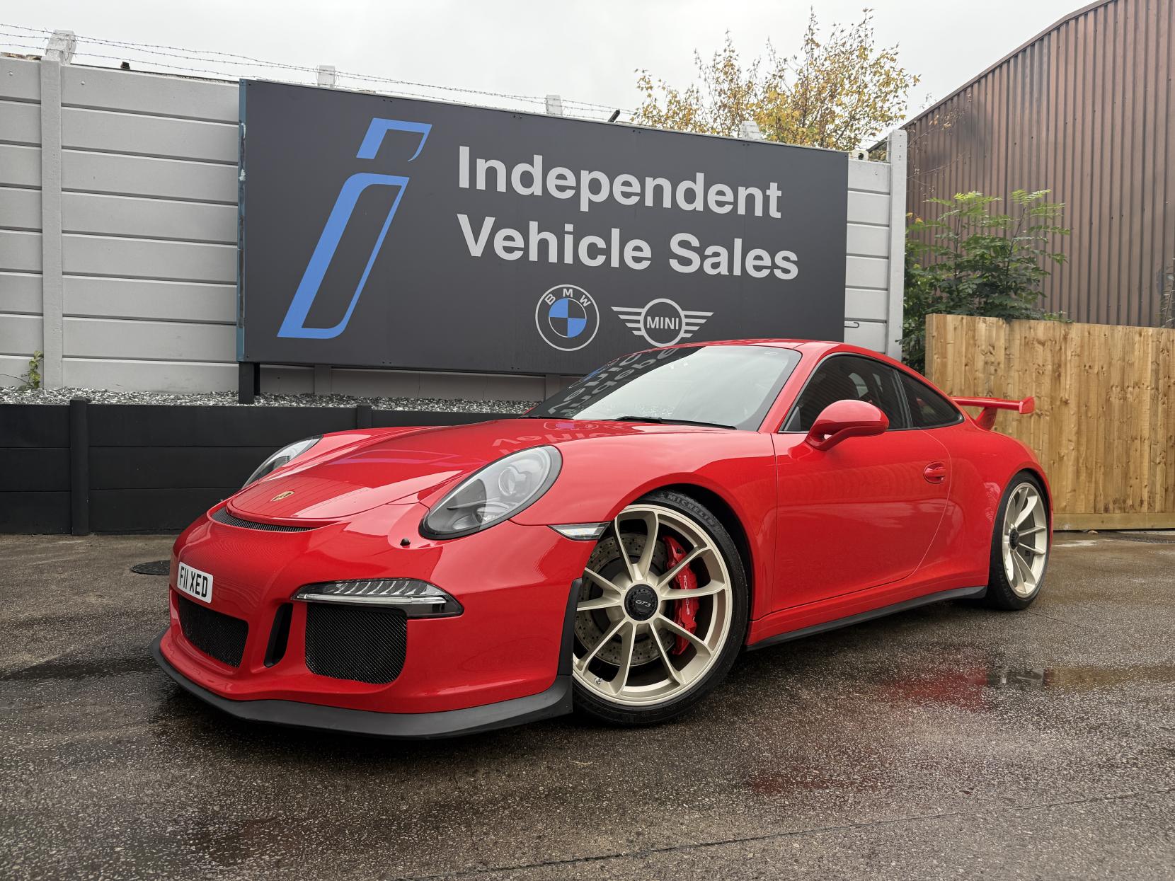 Porsche 911 3.8 991 GT3 Coupe 2dr Petrol PDK Euro 6 (475 ps)