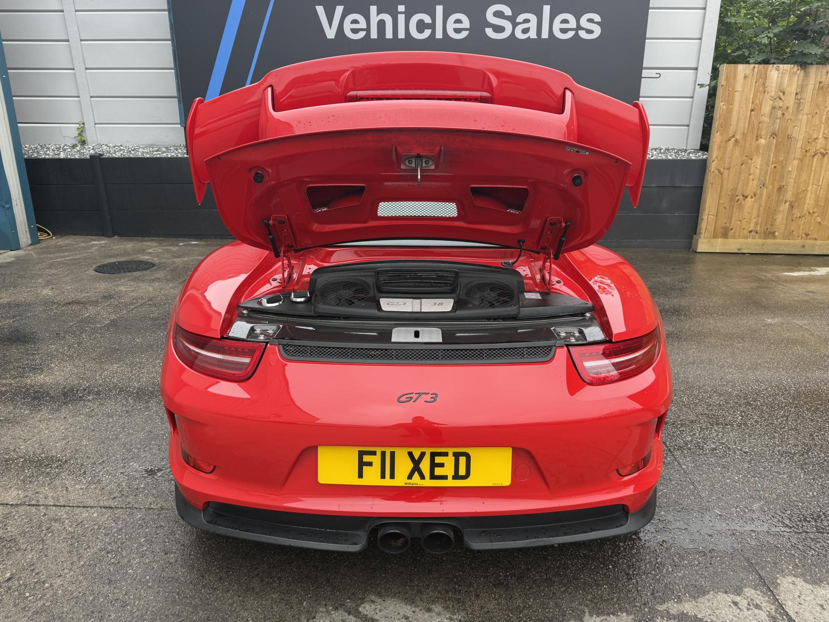 Porsche 911 3.8 991 GT3 Coupe 2dr Petrol PDK Euro 6 (475 ps)