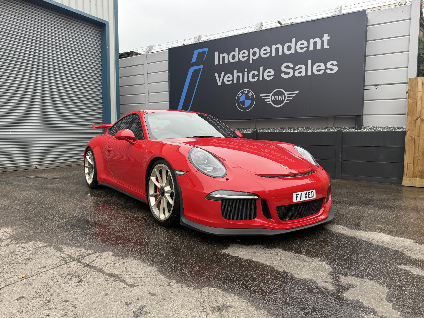 Porsche 911 3.8 991 GT3 Coupe 2dr Petrol PDK Euro 6 (475 ps)