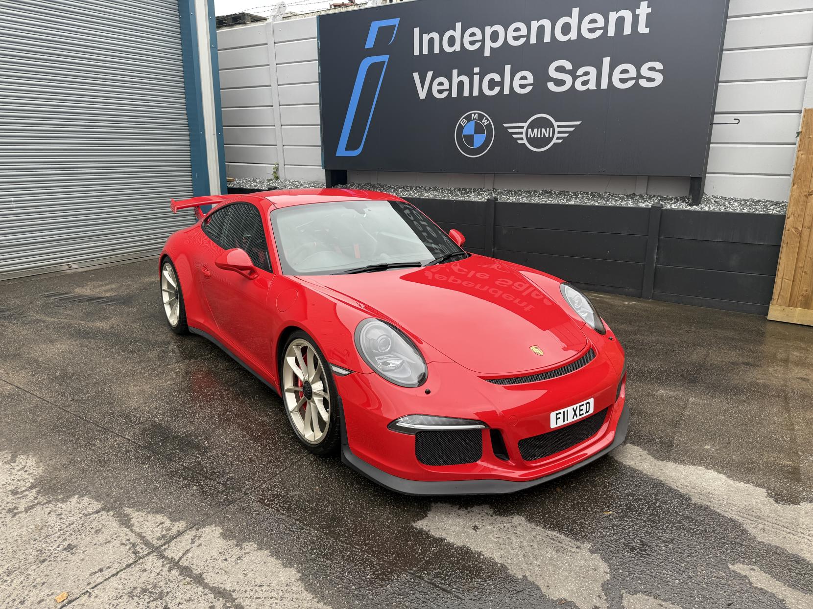 Porsche 911 3.8 991 GT3 Coupe 2dr Petrol PDK Euro 6 (475 ps)