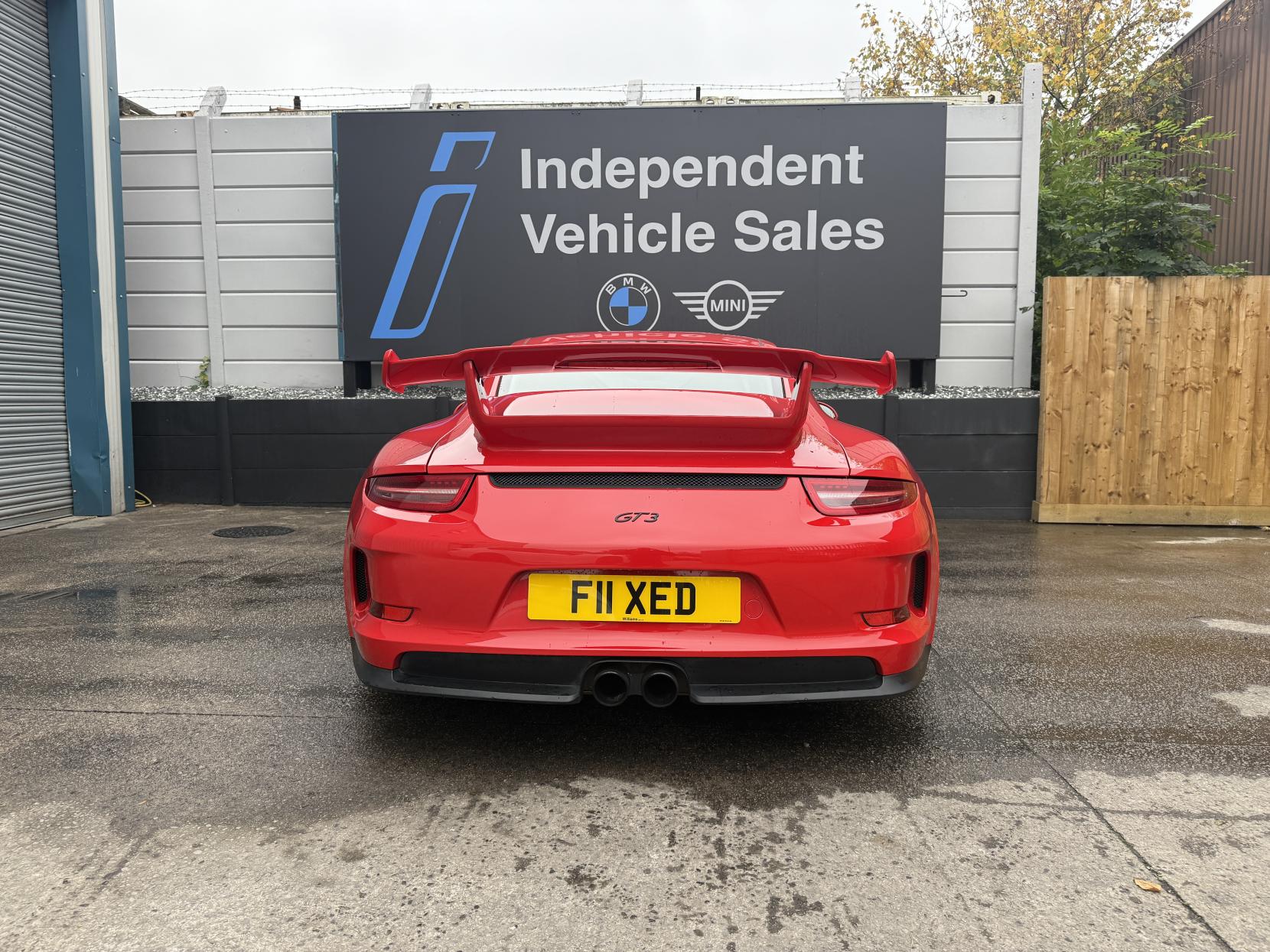 Porsche 911 3.8 991 GT3 Coupe 2dr Petrol PDK Euro 6 (475 ps)