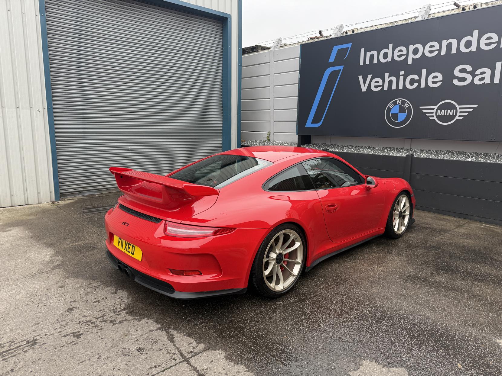 Porsche 911 3.8 991 GT3 Coupe 2dr Petrol PDK Euro 6 (475 ps)