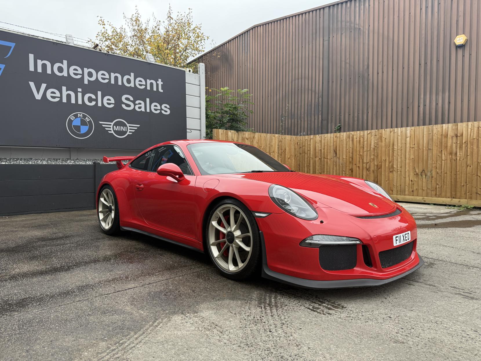 Porsche 911 3.8 991 GT3 Coupe 2dr Petrol PDK Euro 6 (475 ps)