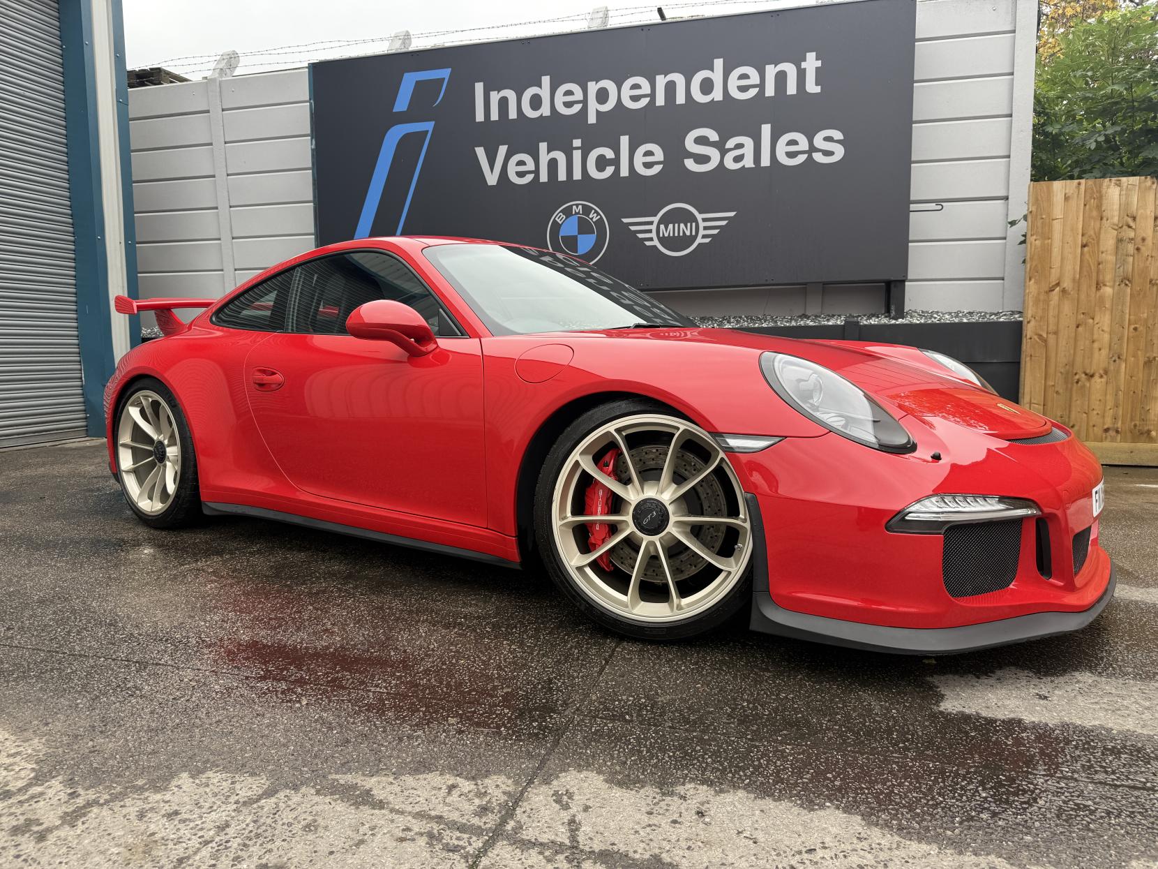 Porsche 911 3.8 991 GT3 Coupe 2dr Petrol PDK Euro 6 (475 ps)