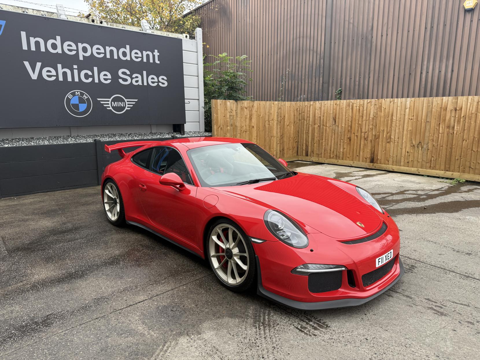 Porsche 911 3.8 991 GT3 Coupe 2dr Petrol PDK Euro 6 (475 ps)