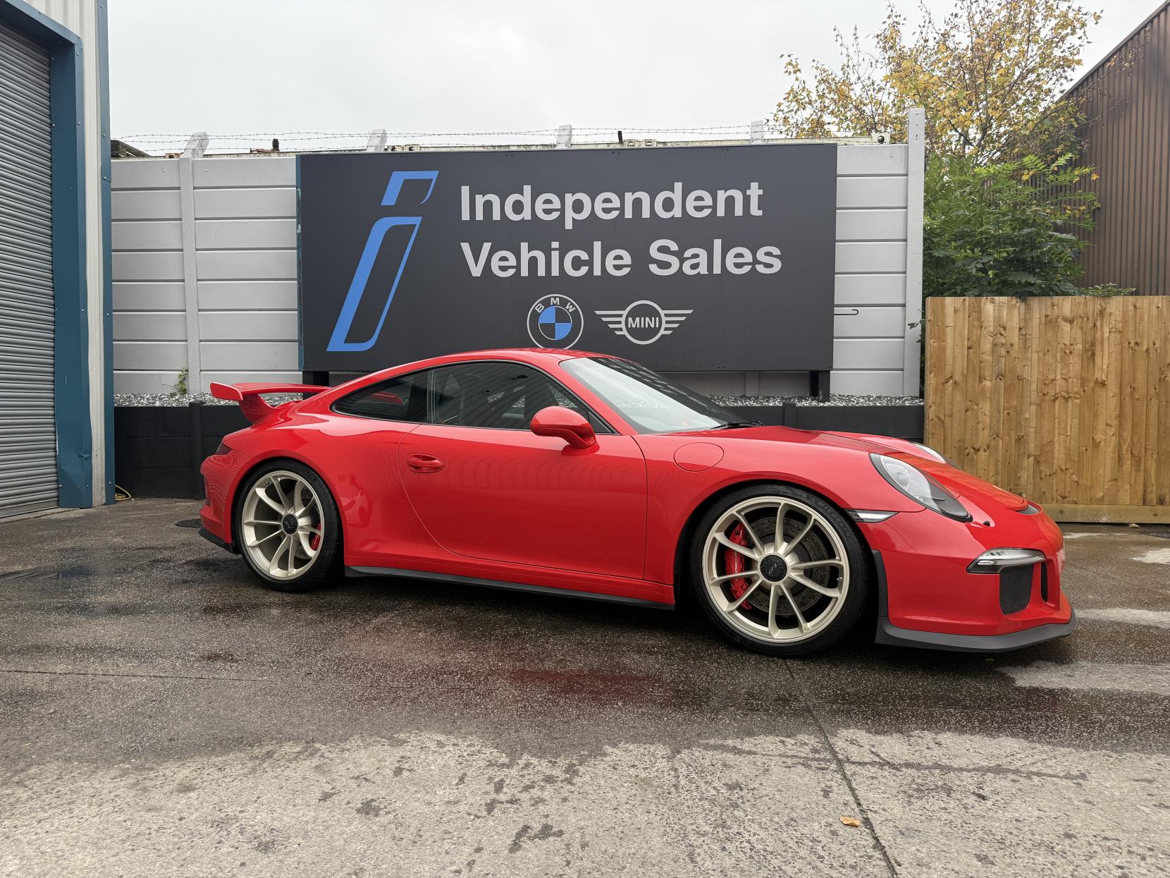 Porsche 911 3.8 991 GT3 Coupe 2dr Petrol PDK Euro 6 (475 ps)