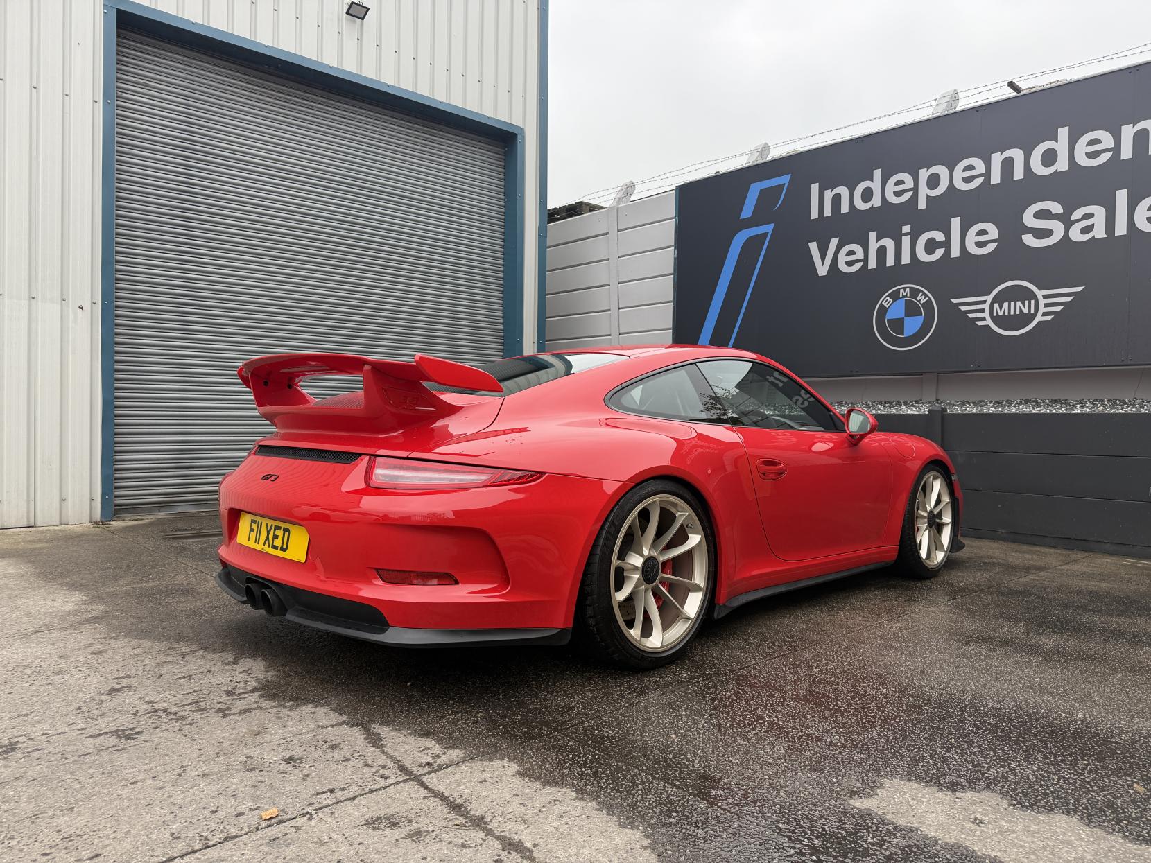 Porsche 911 3.8 991 GT3 Coupe 2dr Petrol PDK Euro 6 (475 ps)