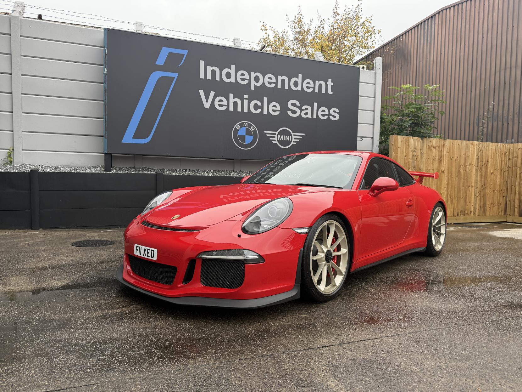 Porsche 911 3.8 991 GT3 Coupe 2dr Petrol PDK Euro 6 (475 ps)