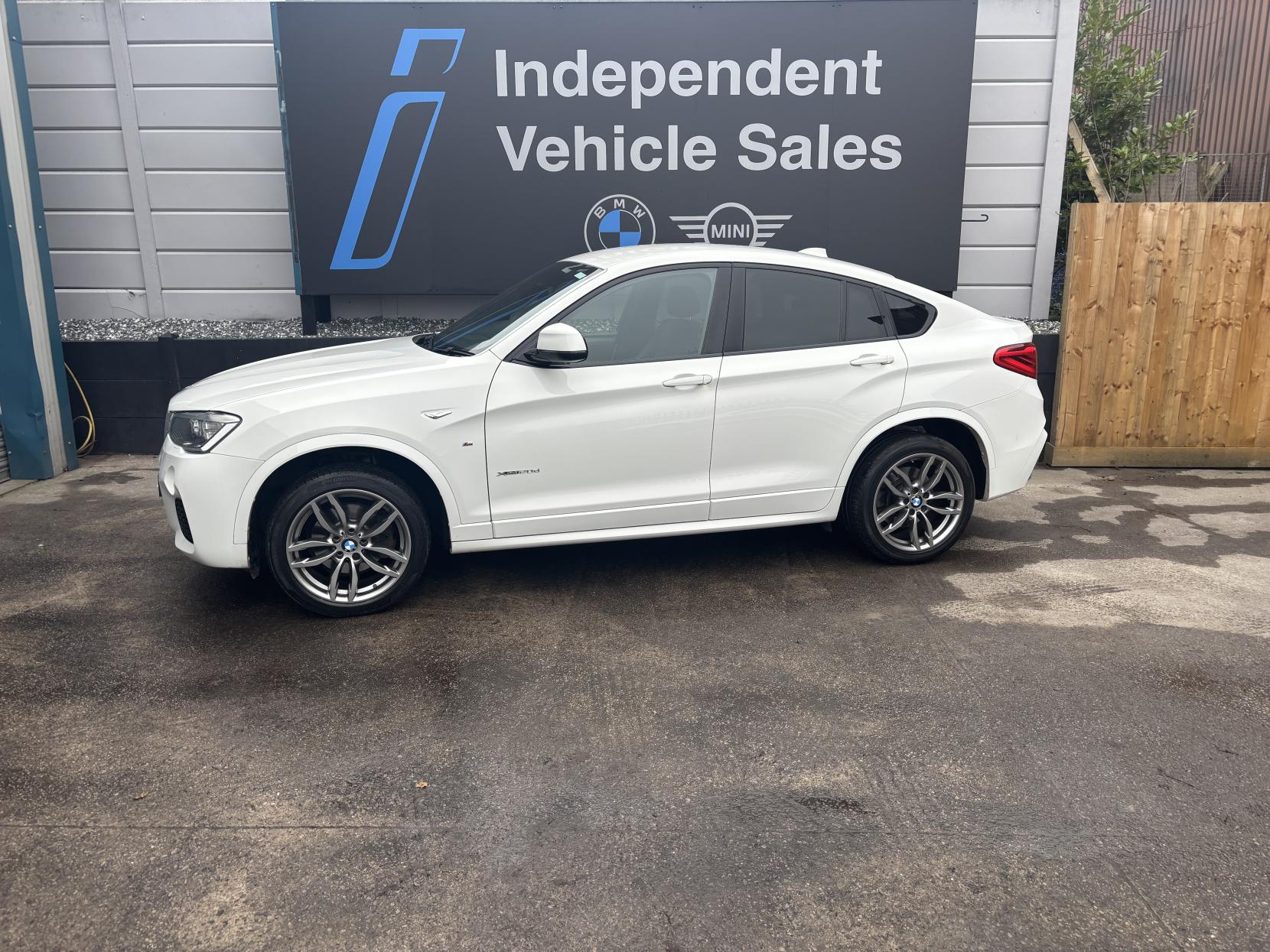 BMW X4 2.0 20d M Sport SUV 5dr Diesel Auto xDrive Euro 6 (s/s) (190 ps)