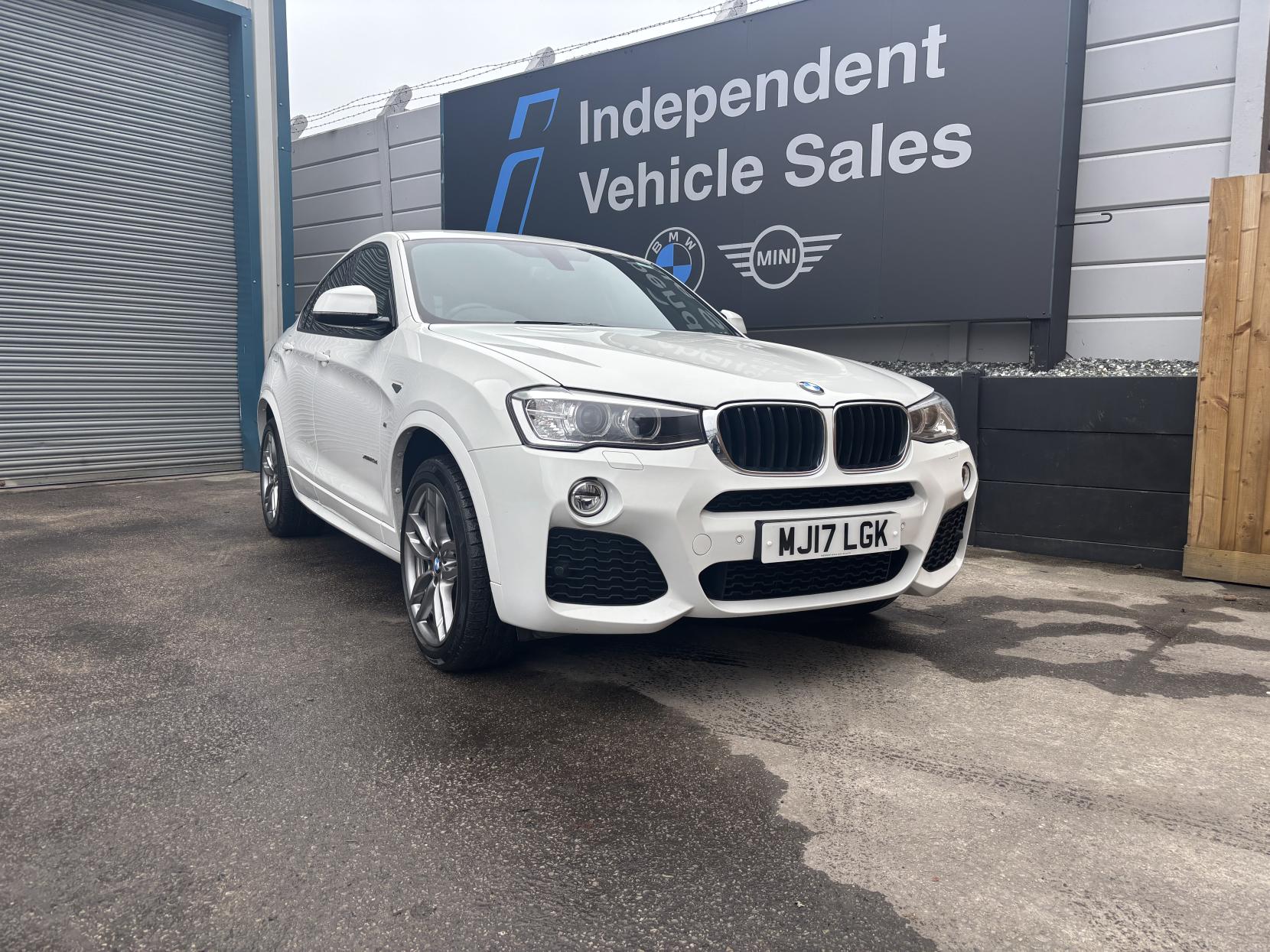 BMW X4 2.0 20d M Sport SUV 5dr Diesel Auto xDrive Euro 6 (s/s) (190 ps)