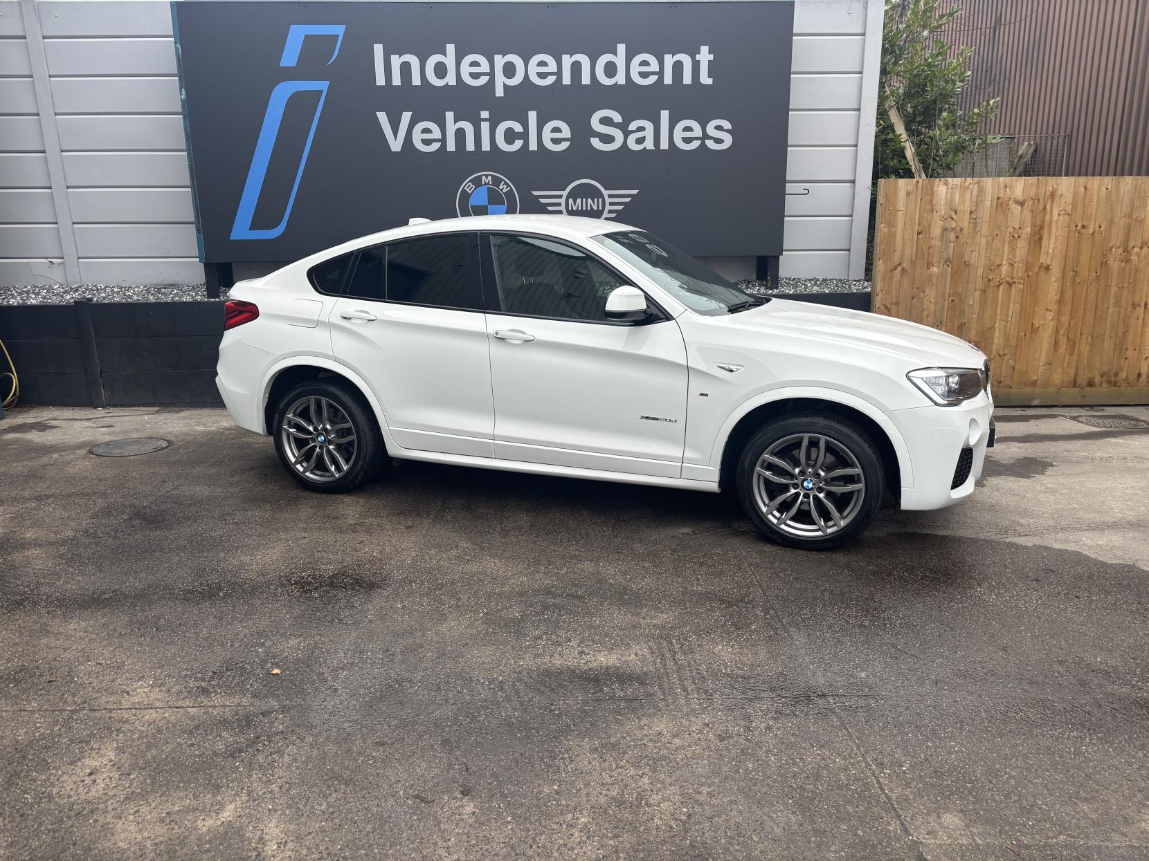BMW X4 2.0 20d M Sport SUV 5dr Diesel Auto xDrive Euro 6 (s/s) (190 ps)