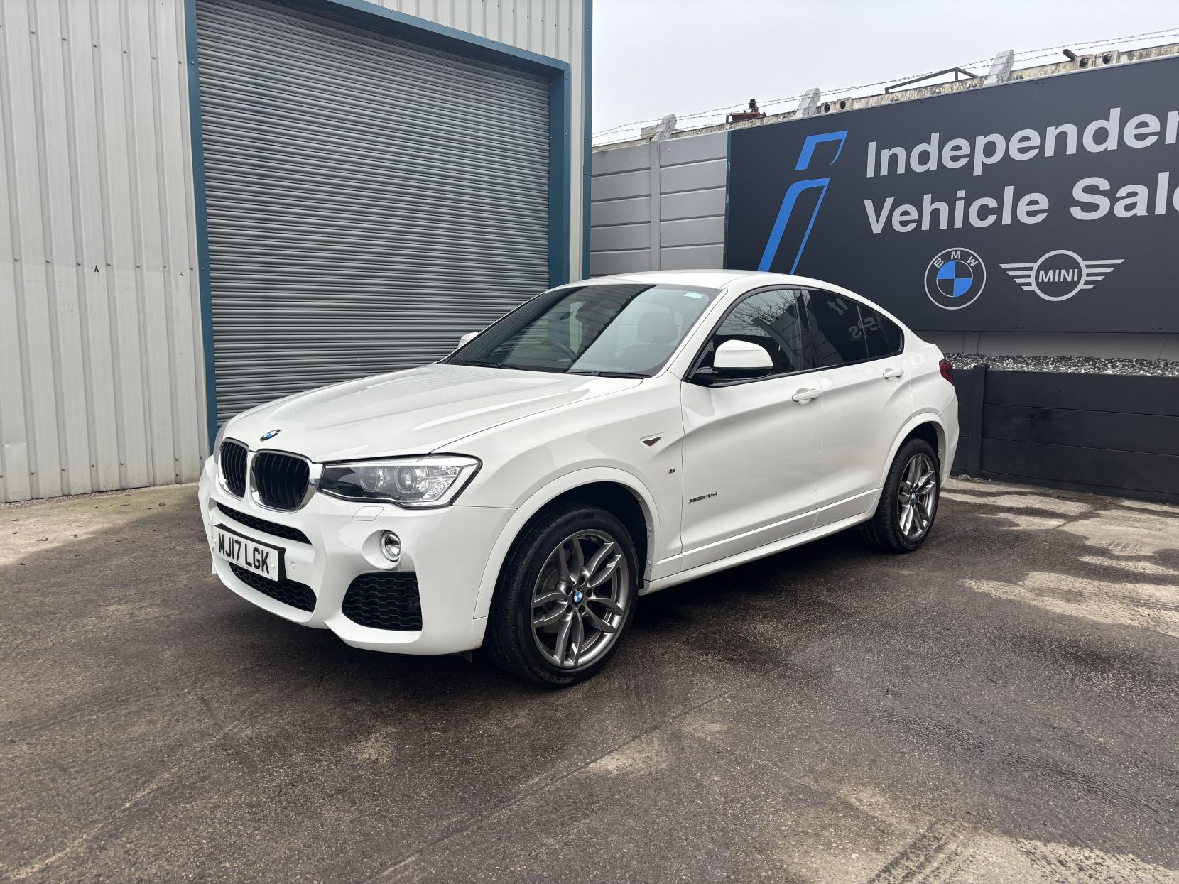 BMW X4 2.0 20d M Sport SUV 5dr Diesel Auto xDrive Euro 6 (s/s) (190 ps)
