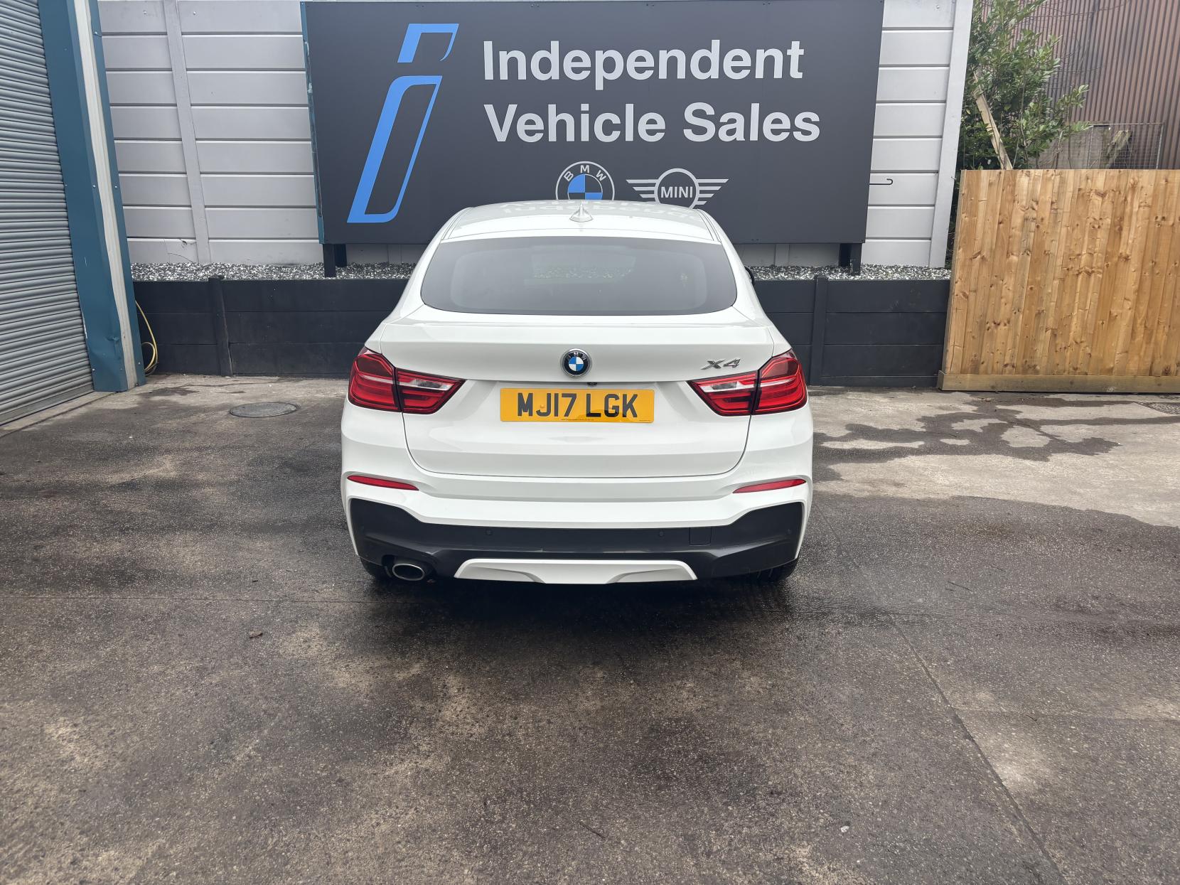 BMW X4 2.0 20d M Sport SUV 5dr Diesel Auto xDrive Euro 6 (s/s) (190 ps)