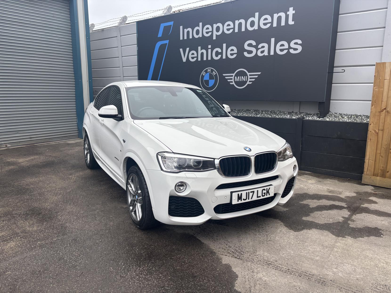 BMW X4 2.0 20d M Sport SUV 5dr Diesel Auto xDrive Euro 6 (s/s) (190 ps)