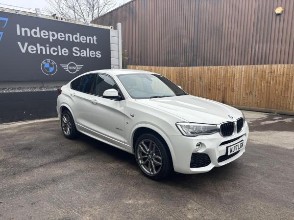 BMW X4 2.0 20d M Sport SUV 5dr Diesel Auto xDrive Euro 6 (s/s) (190 ps)