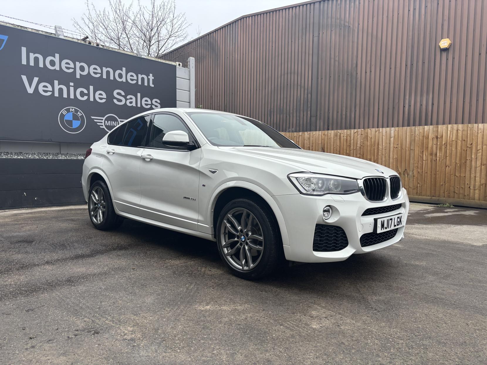 BMW X4 2.0 20d M Sport SUV 5dr Diesel Auto xDrive Euro 6 (s/s) (190 ps)
