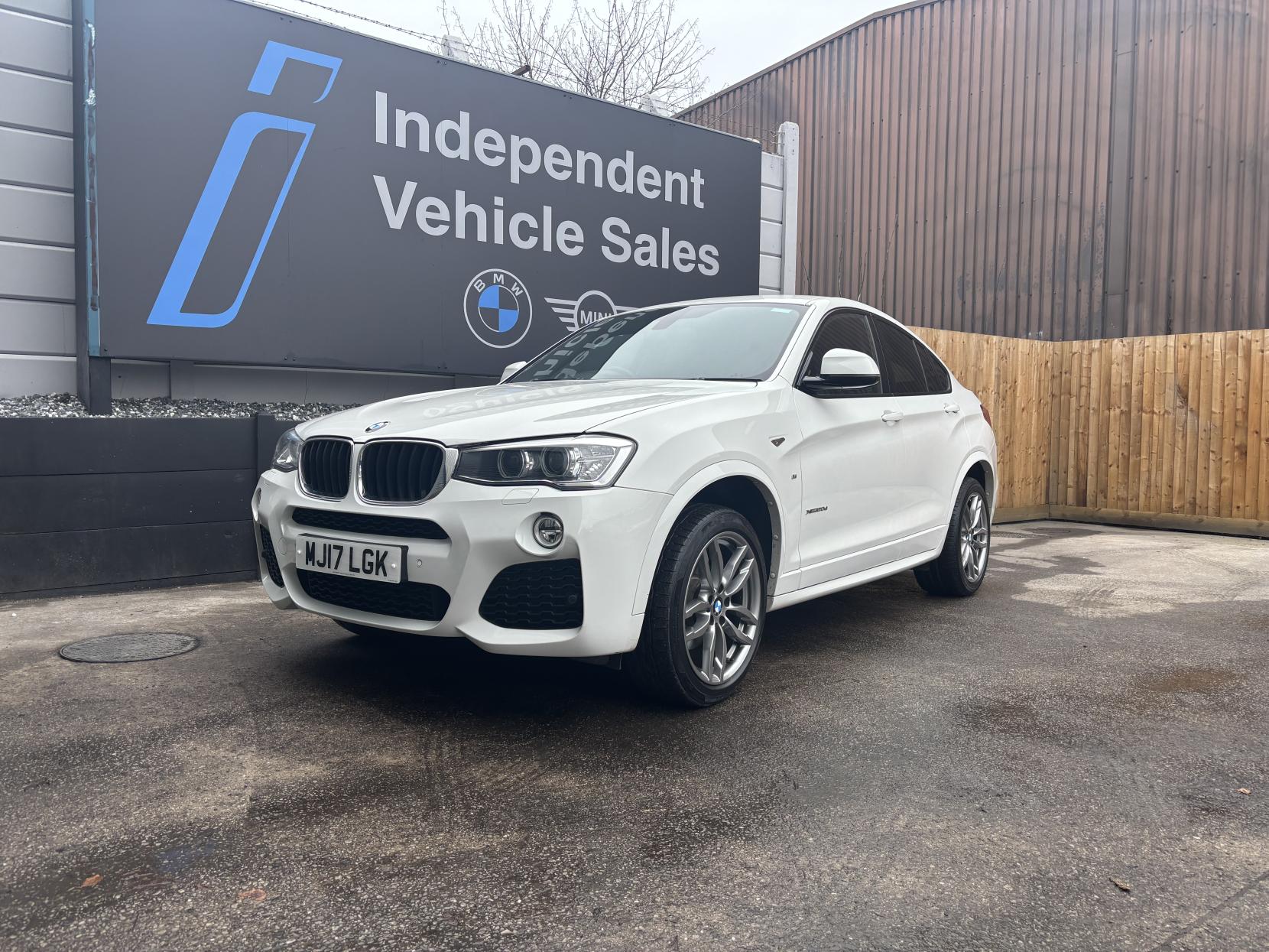 BMW X4 2.0 20d M Sport SUV 5dr Diesel Auto xDrive Euro 6 (s/s) (190 ps)