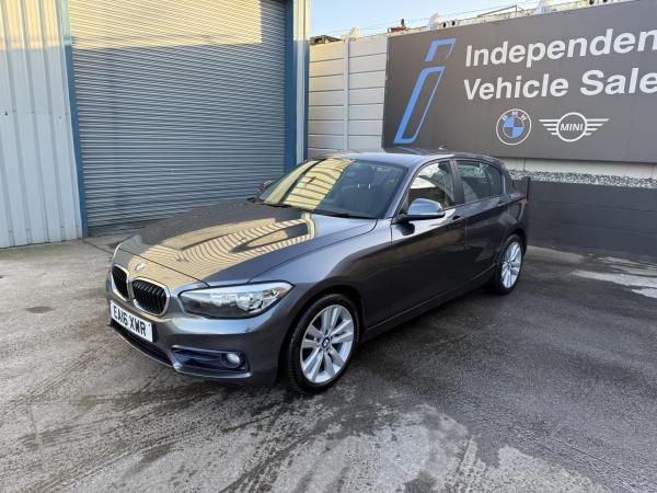BMW 1 Series 1.5 116d Sport Hatchback 5dr Diesel Auto Euro 6 (s/s) (116 ps)