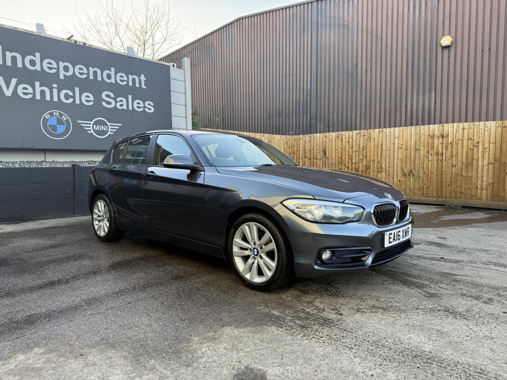 BMW 1 Series 1.5 116d Sport Hatchback 5dr Diesel Auto Euro 6 (s/s) (116 ps)