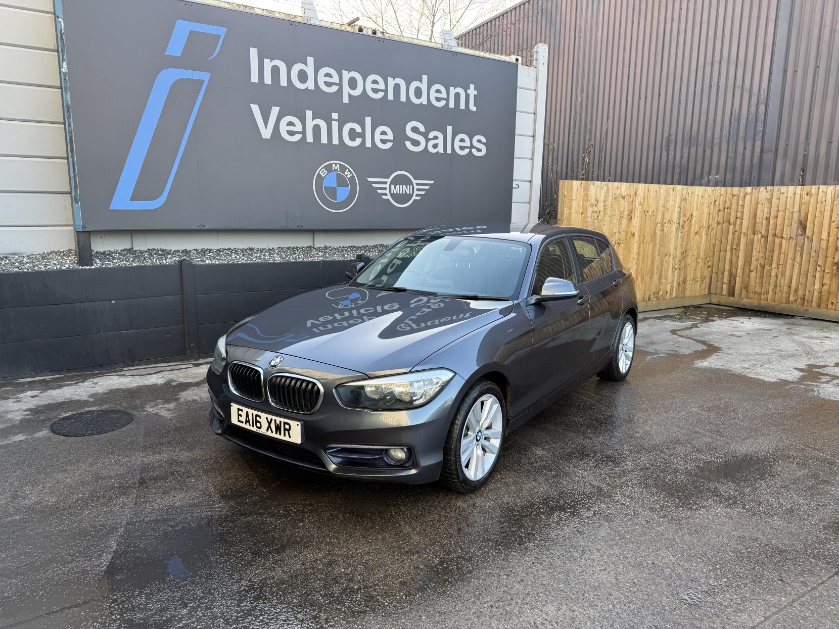 BMW 1 Series 1.5 116d Sport Hatchback 5dr Diesel Auto Euro 6 (s/s) (116 ps)