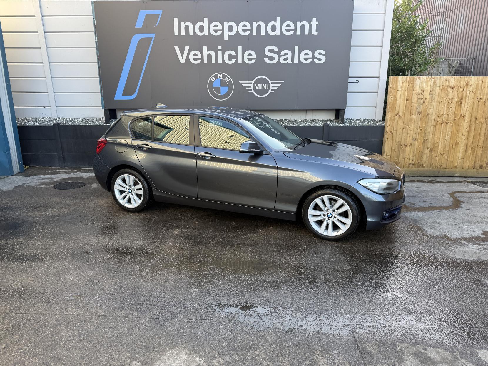 BMW 1 Series 1.5 116d Sport Hatchback 5dr Diesel Auto Euro 6 (s/s) (116 ps)