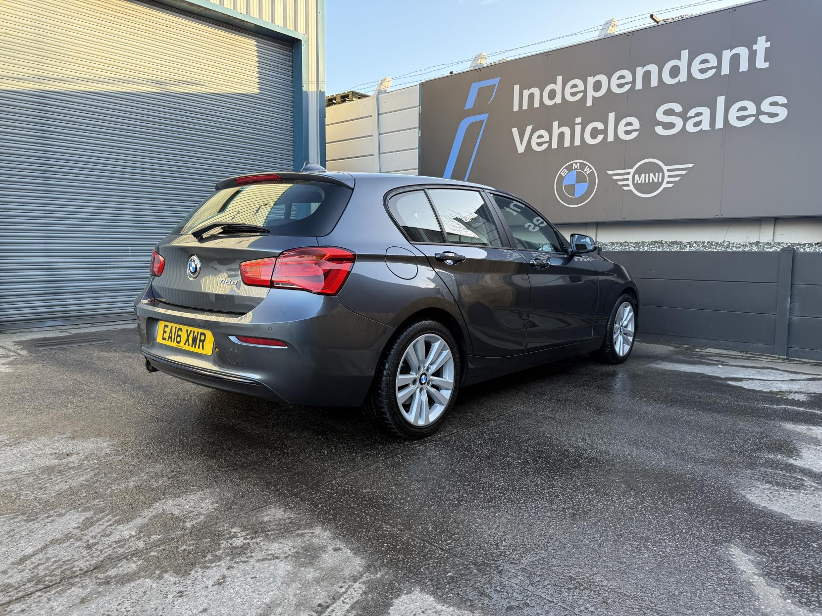 BMW 1 Series 1.5 116d Sport Hatchback 5dr Diesel Auto Euro 6 (s/s) (116 ps)