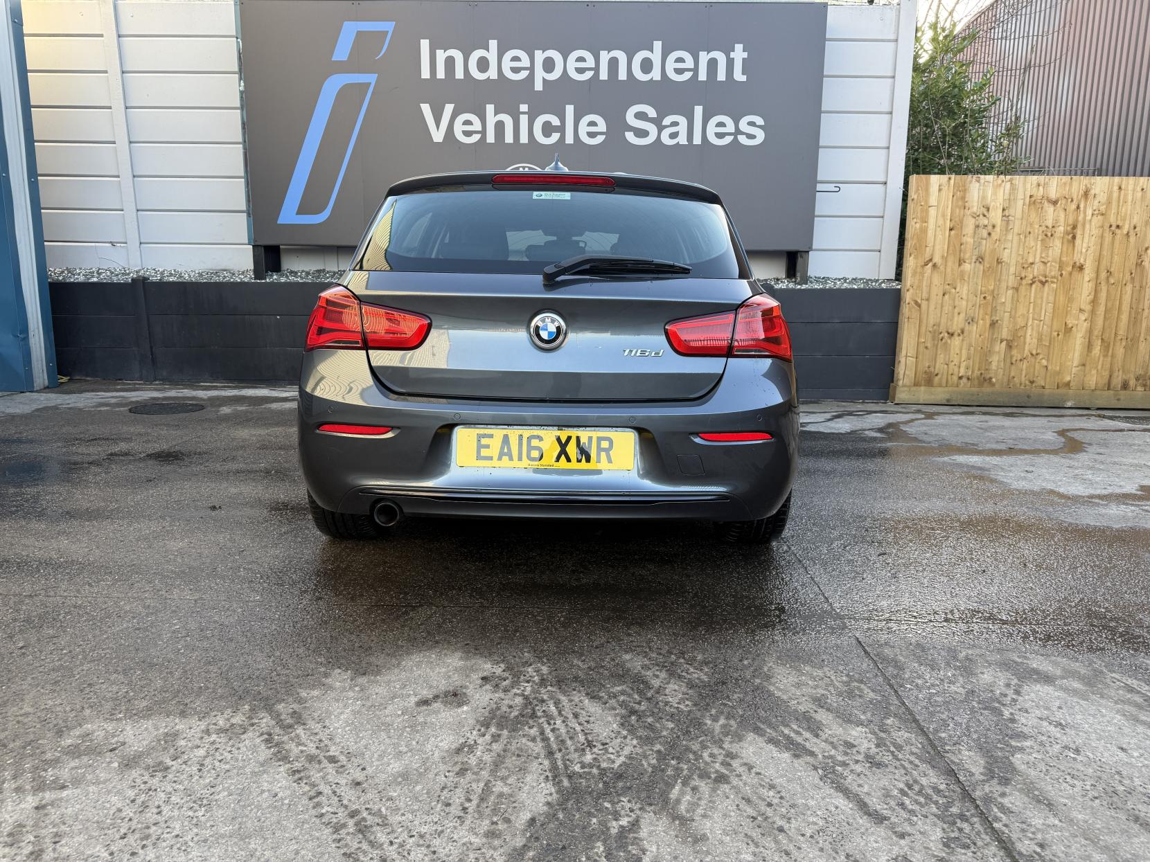 BMW 1 Series 1.5 116d Sport Hatchback 5dr Diesel Auto Euro 6 (s/s) (116 ps)