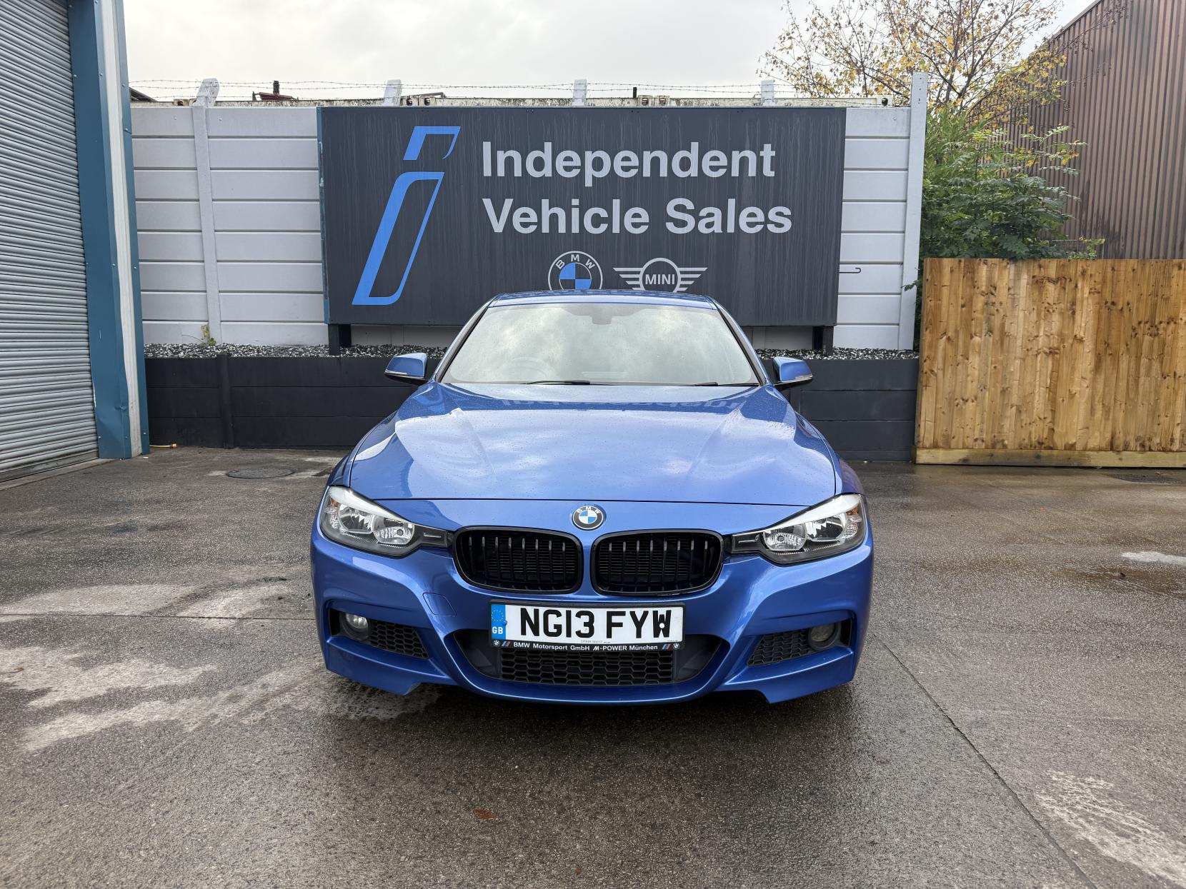 BMW 3 Series 2.0 320i M Sport Saloon 4dr Petrol Manual Euro 6 (s/s) (184 ps)