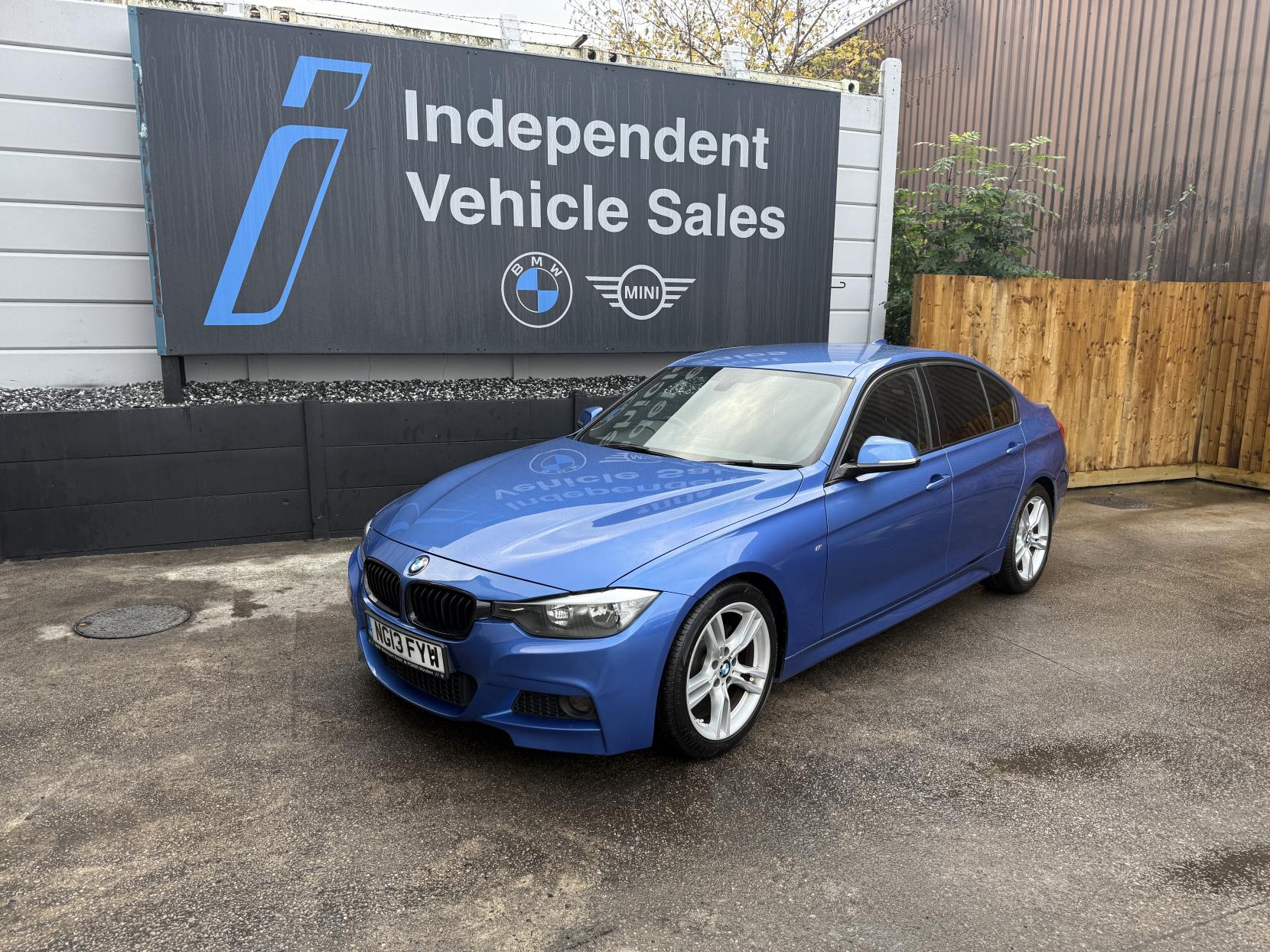 BMW 3 Series 2.0 320i M Sport Saloon 4dr Petrol Manual Euro 6 (s/s) (184 ps)
