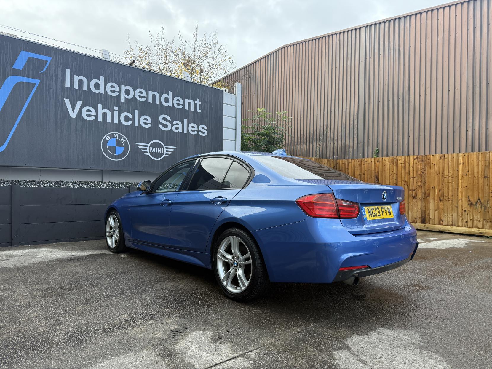 BMW 3 Series 2.0 320i M Sport Saloon 4dr Petrol Manual Euro 6 (s/s) (184 ps)