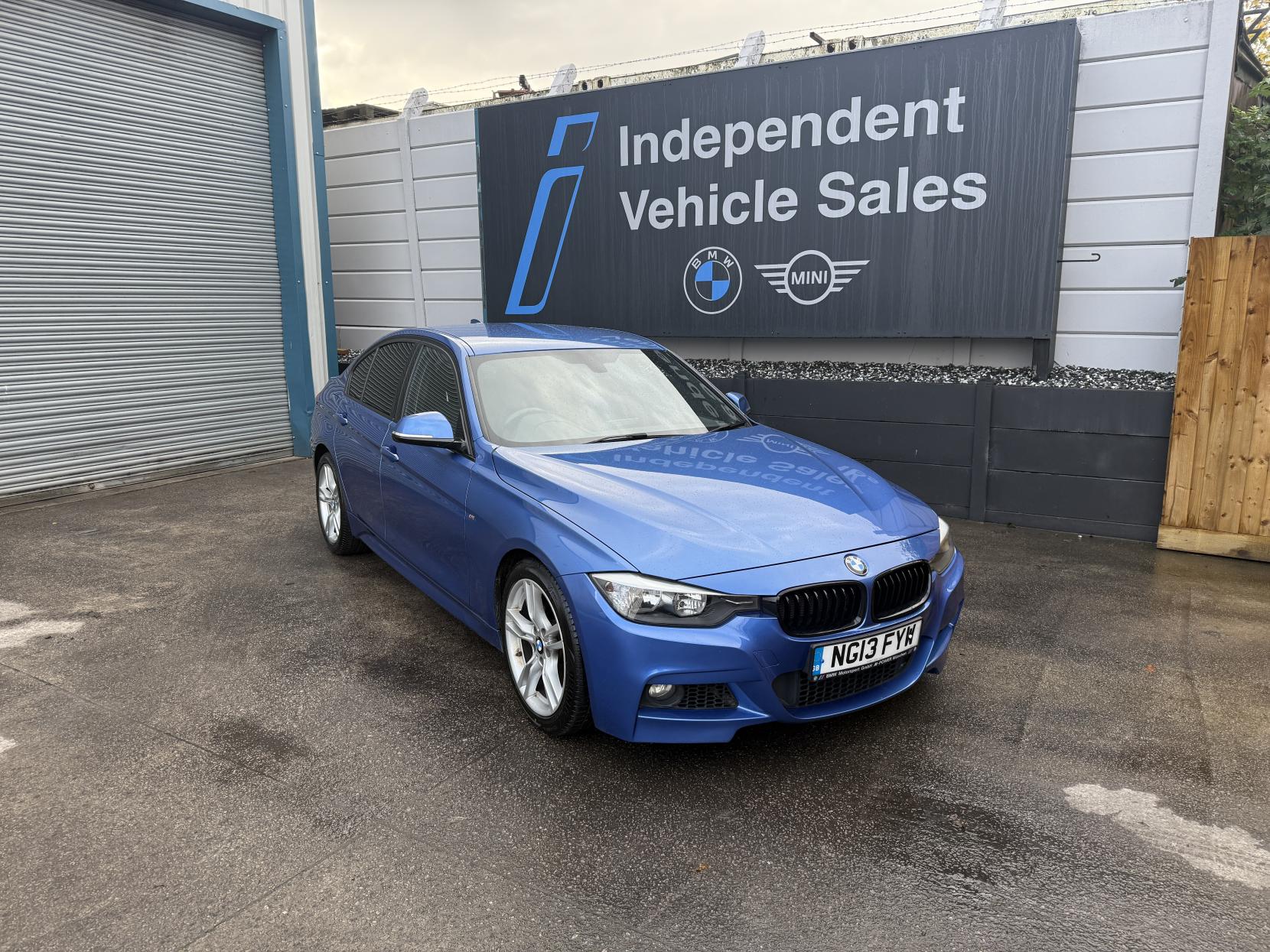 BMW 3 Series 2.0 320i M Sport Saloon 4dr Petrol Manual Euro 6 (s/s) (184 ps)